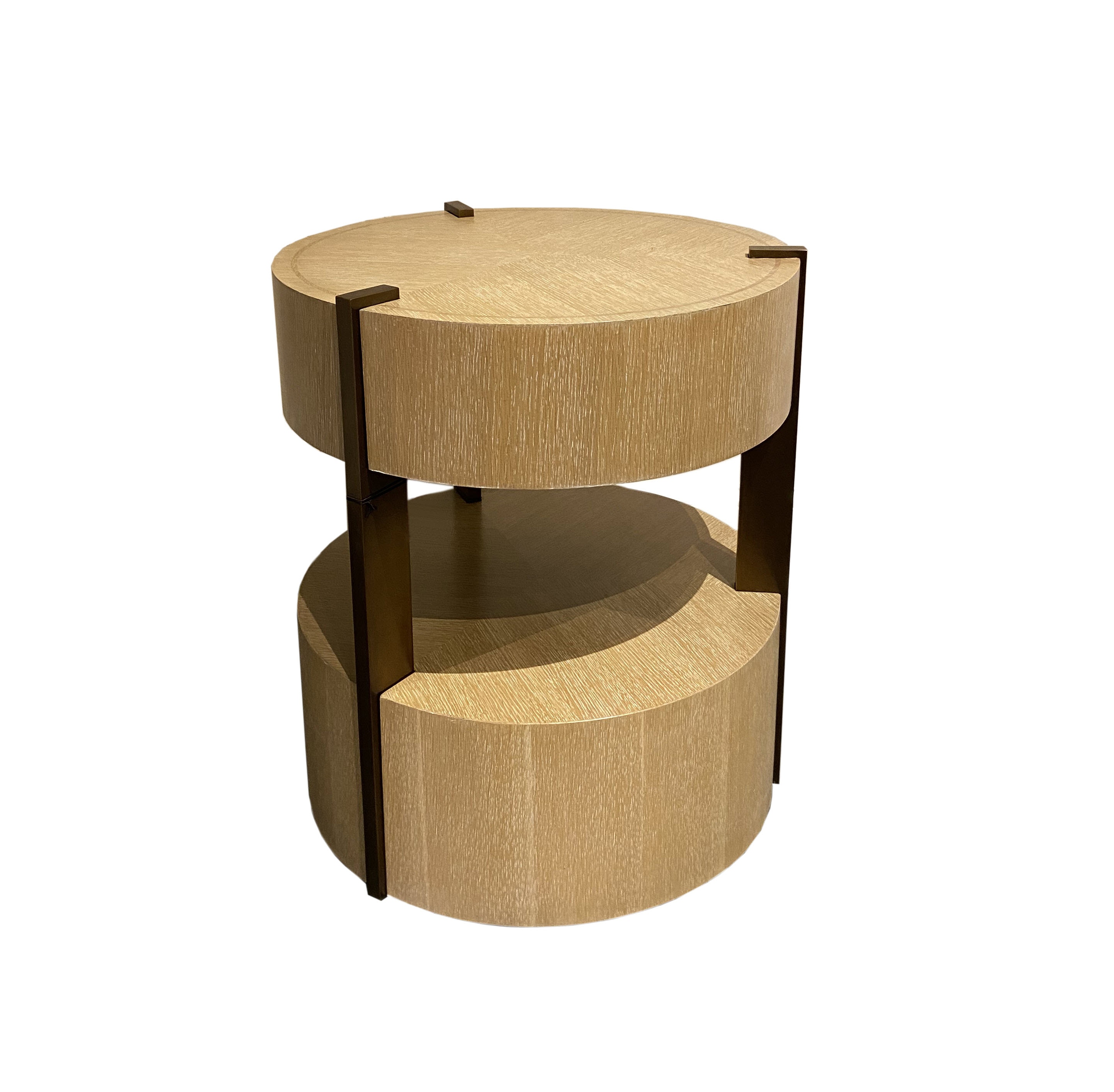 Maitland-Smith Brass Plank Occasional Table 8333-30