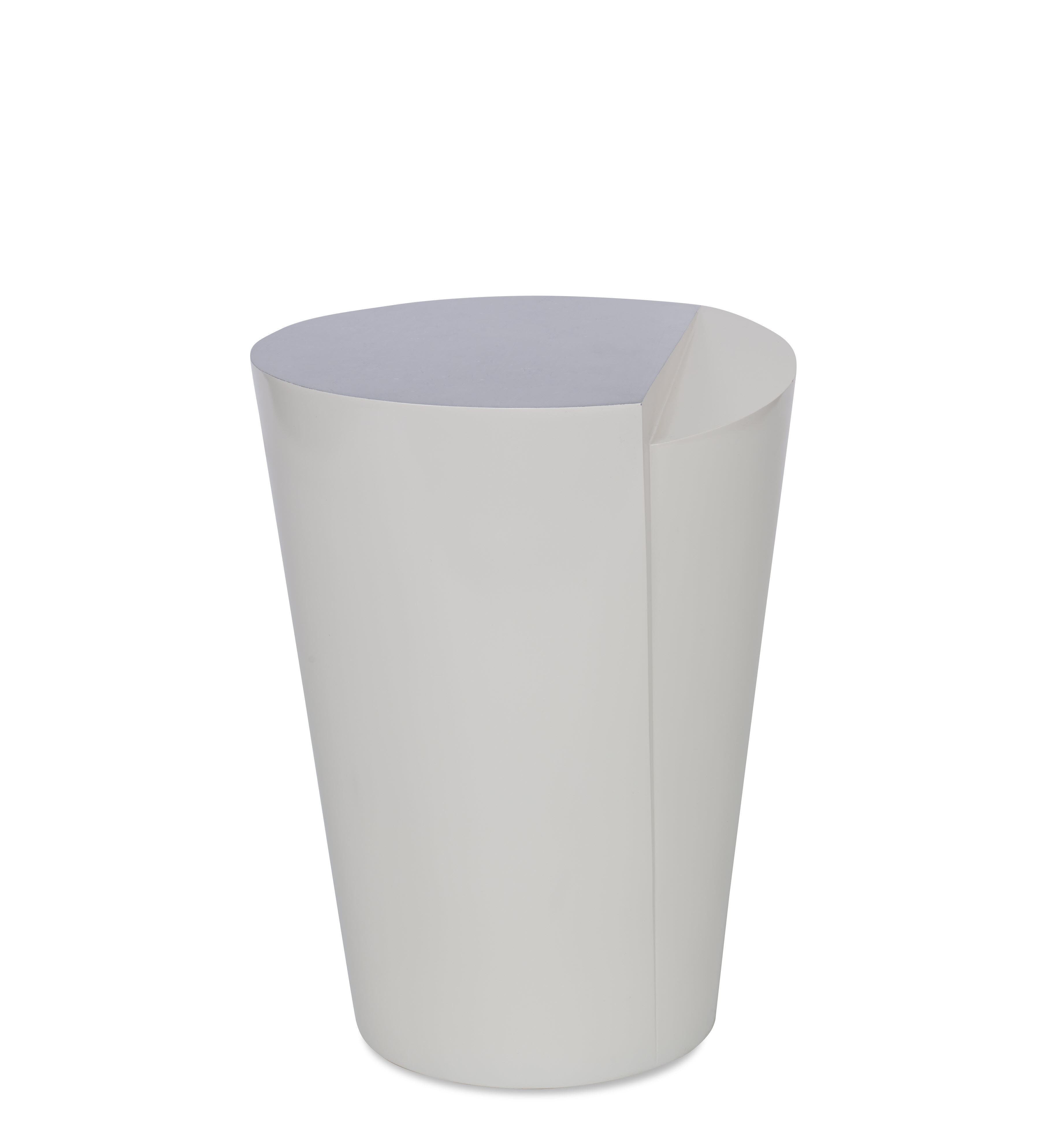 Maitland-Smith Conical Spot Table-White 8346-32W