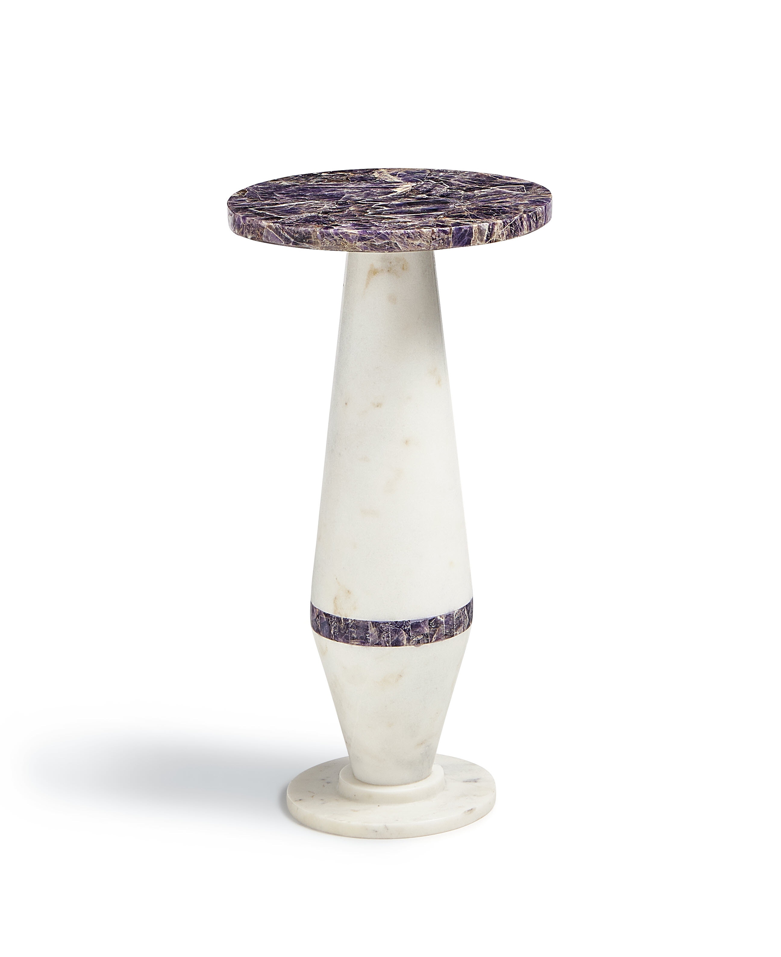 Maitland-Smith Amethyst Martini Table 8379-30A