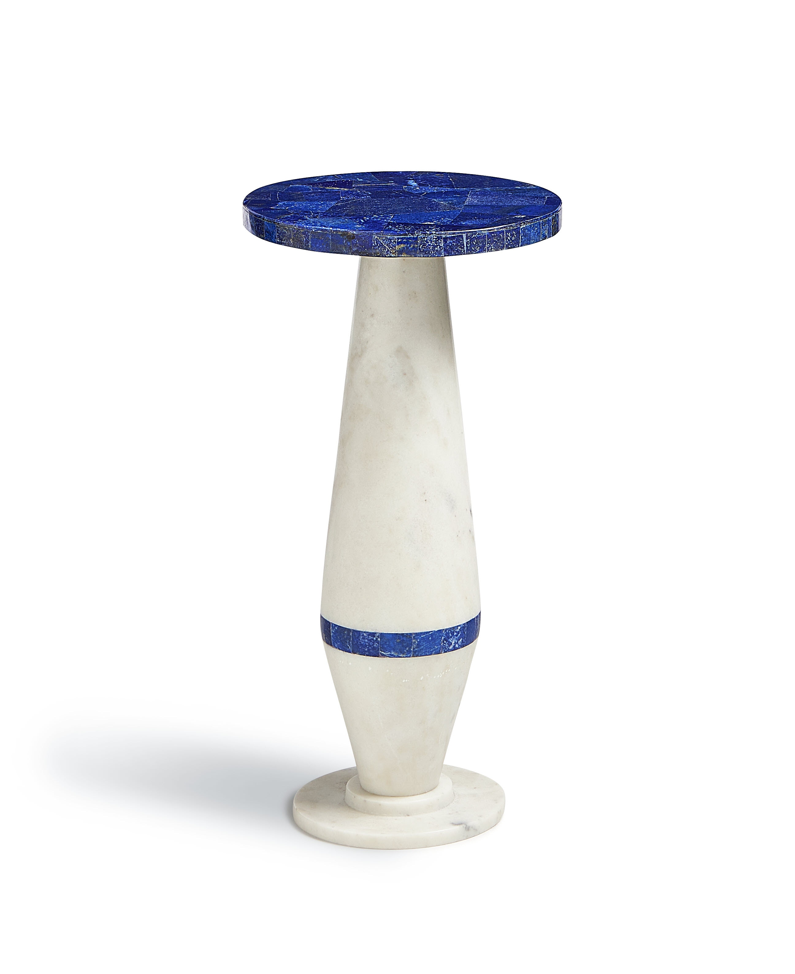 Maitland-Smith Lapis Martini Table 8379-30L
