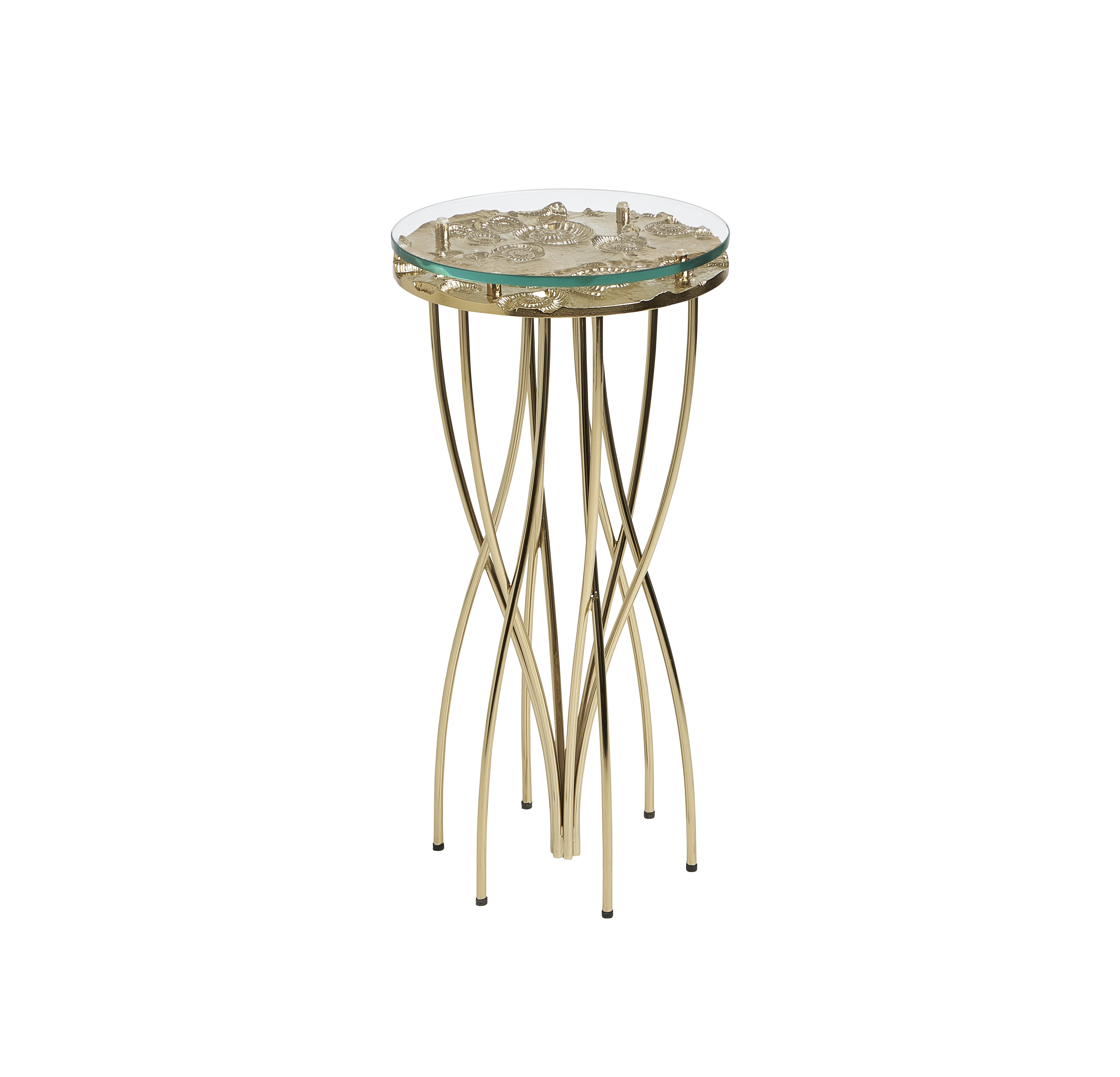 Maitland-Smith Coastal Side Table 8397-32