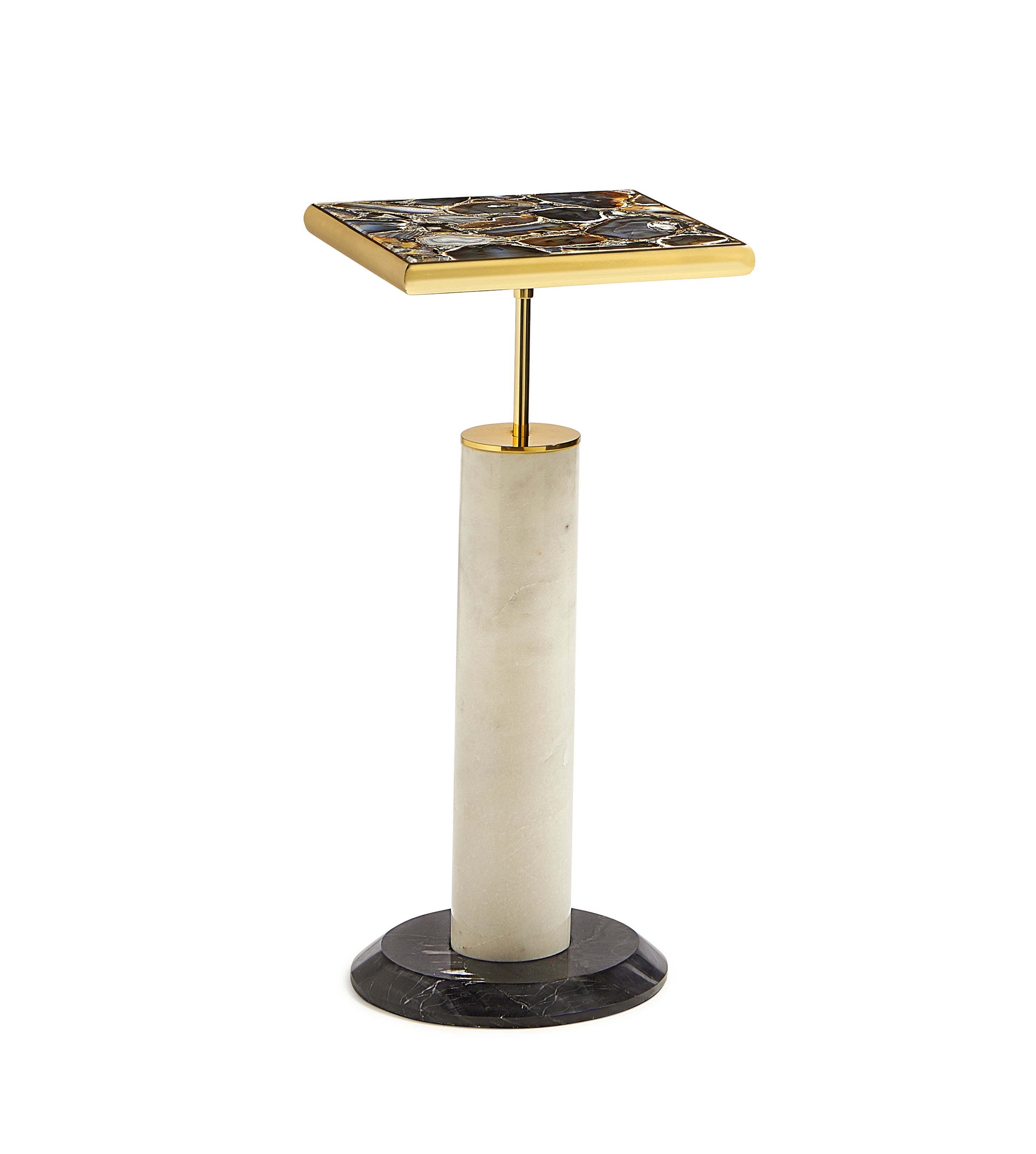 Maitland-Smith Aquarius Side Table 8399-30