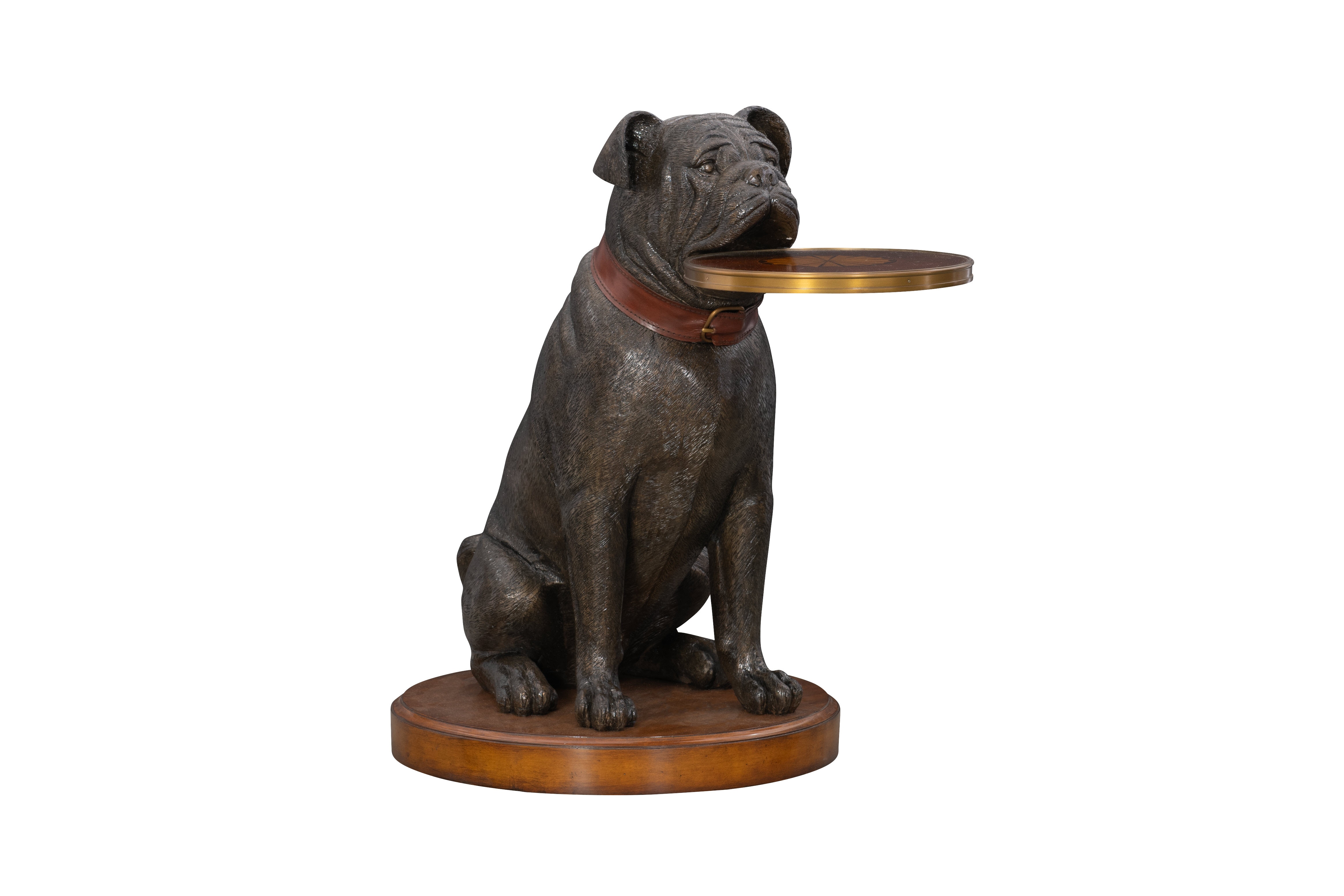 Maitland-Smith Bulldog Accent Table 8402-30