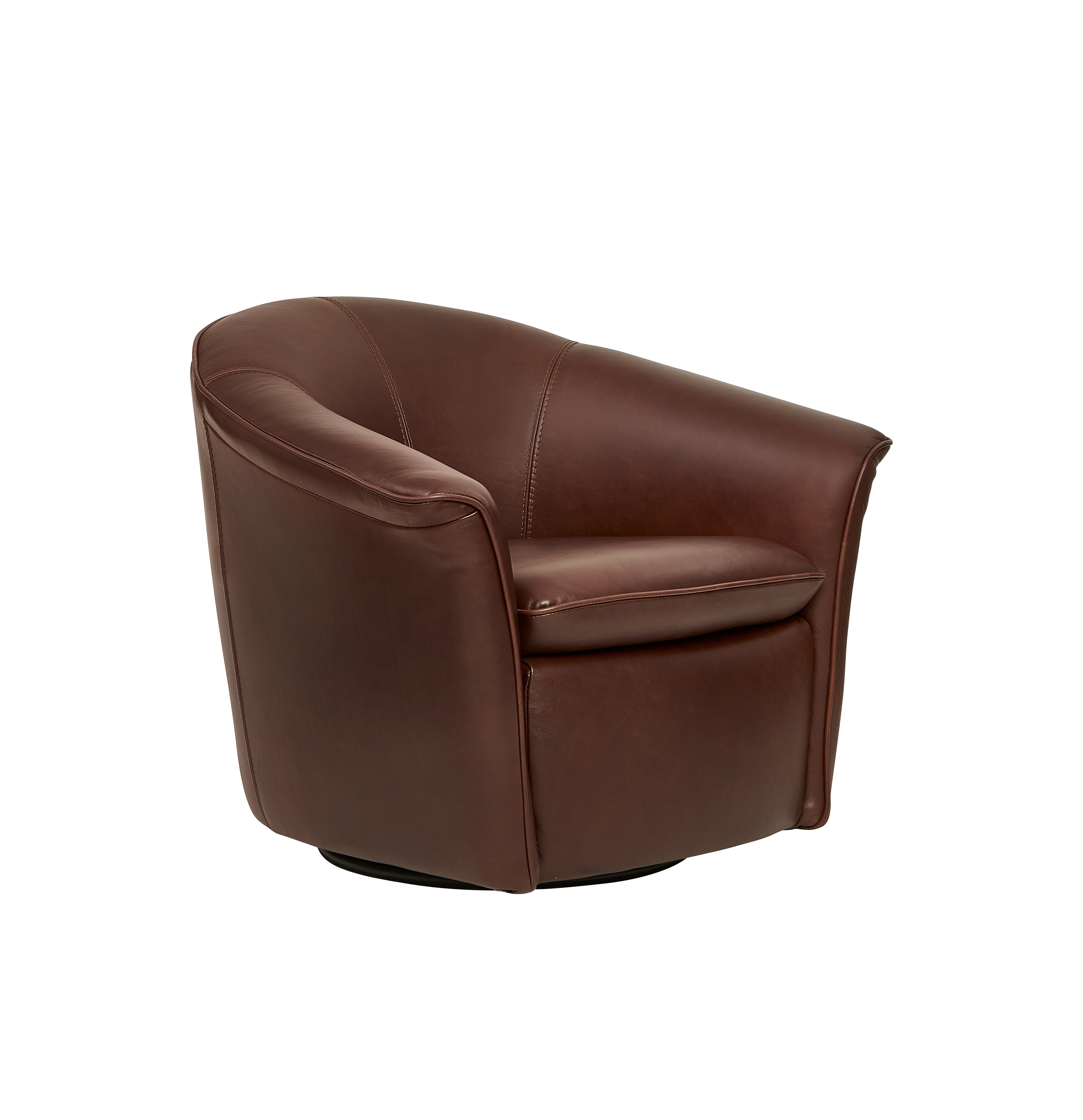 Maitland-Smith Scoop Swivel Chair 8411-43