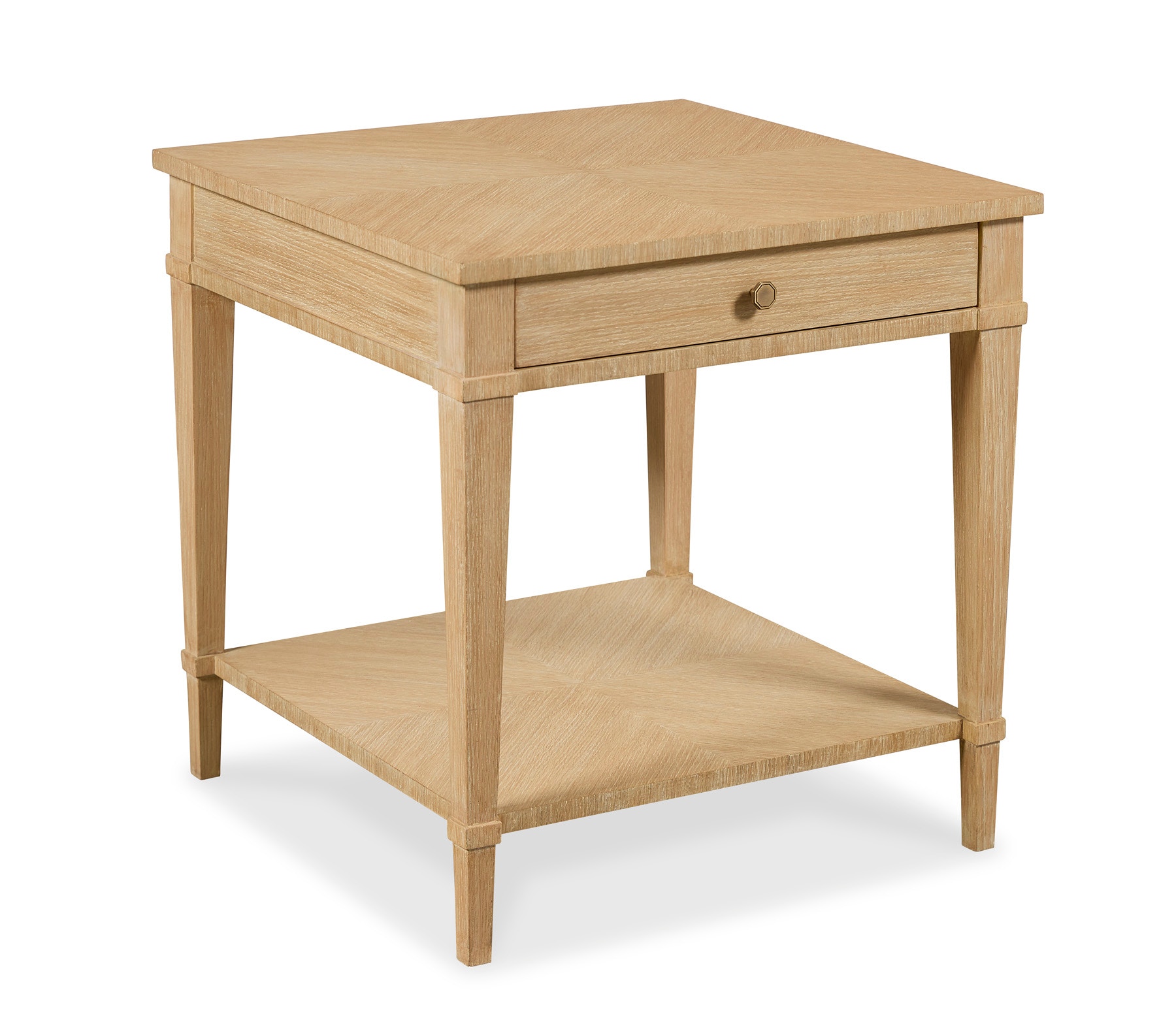 Maitland-Smith Bermuda Side Table 8428-30