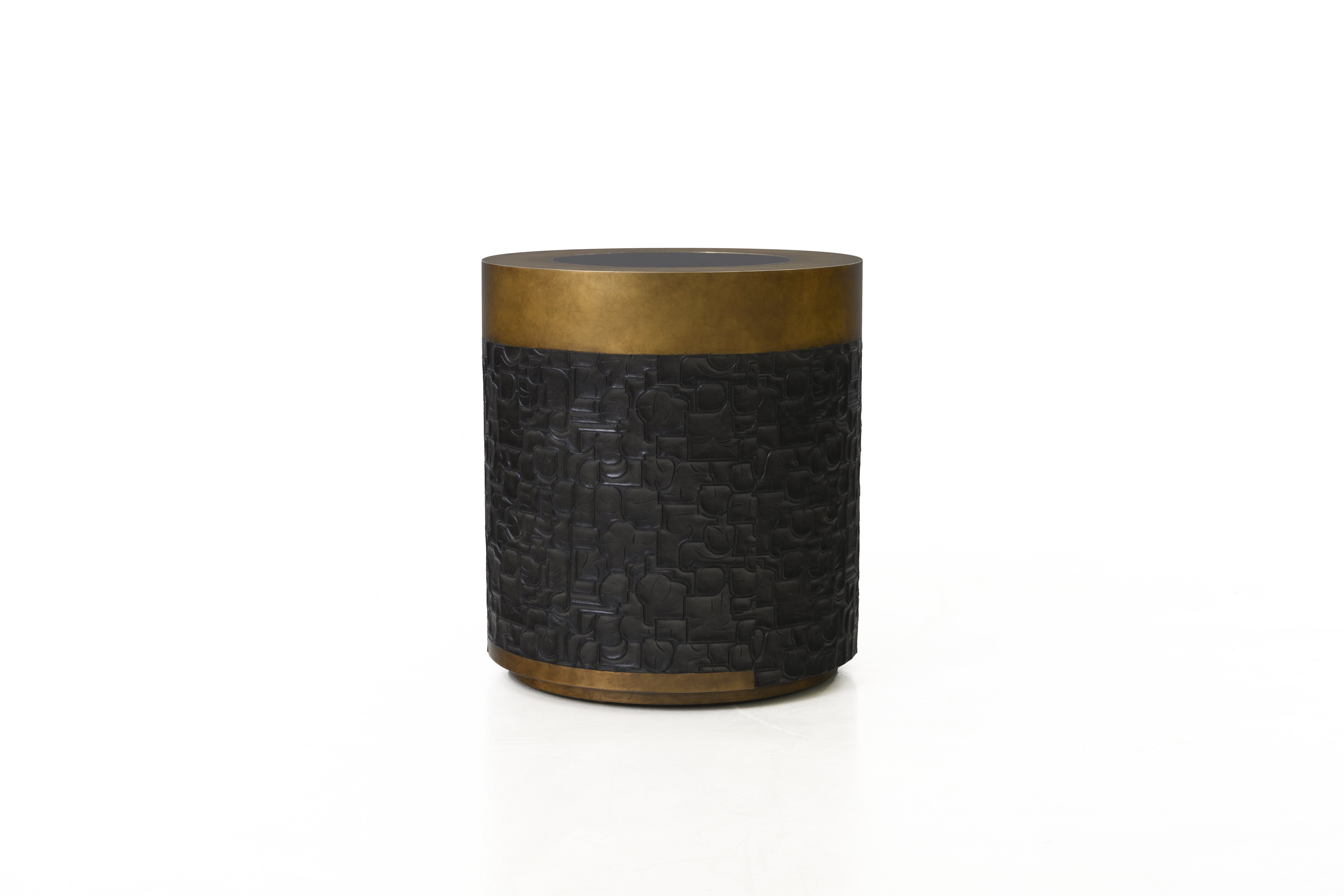 Maitland-Smith Alma Side Table 8429-32