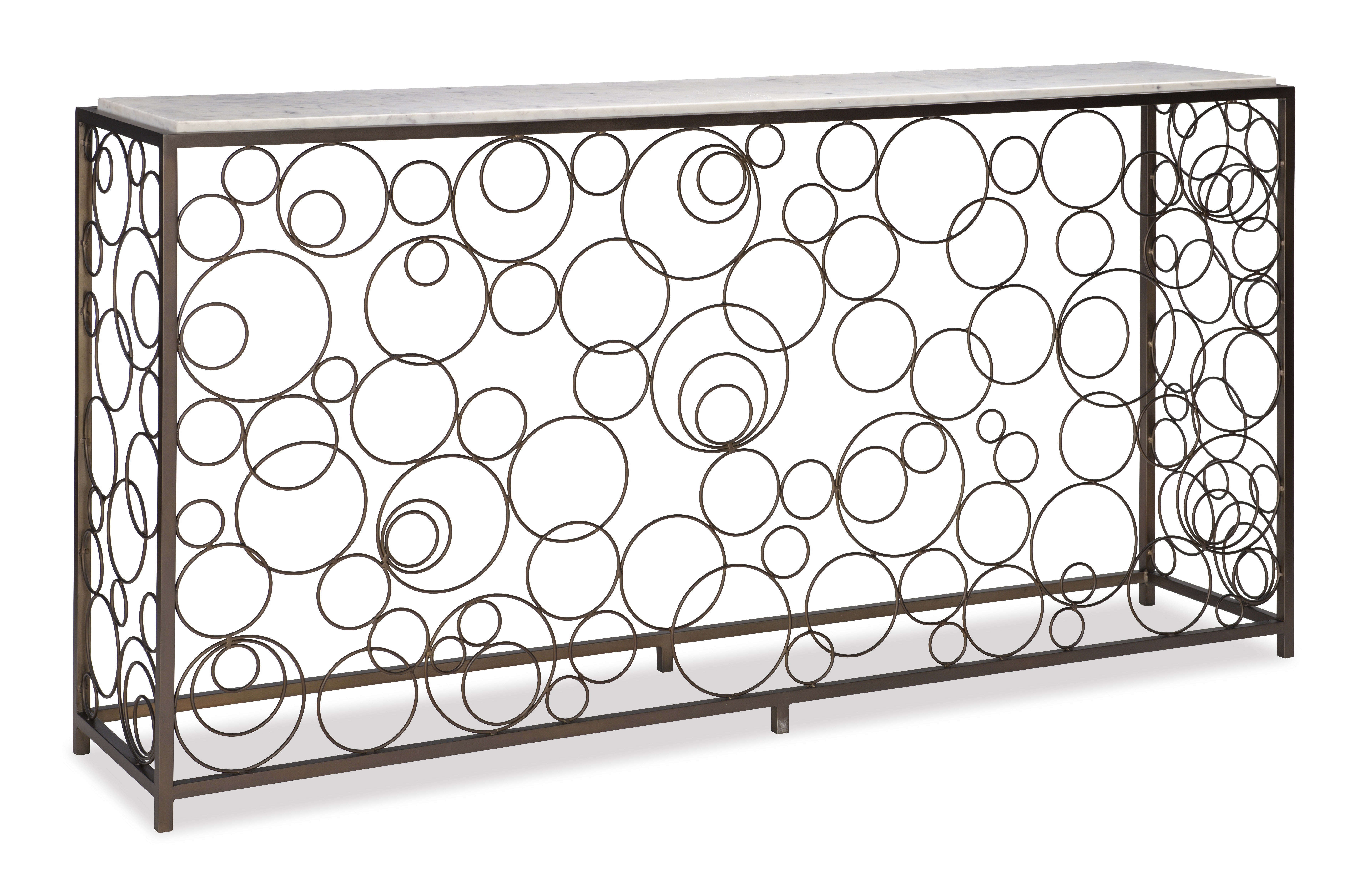 Maitland-Smith Bubbles Console Table 8429-34