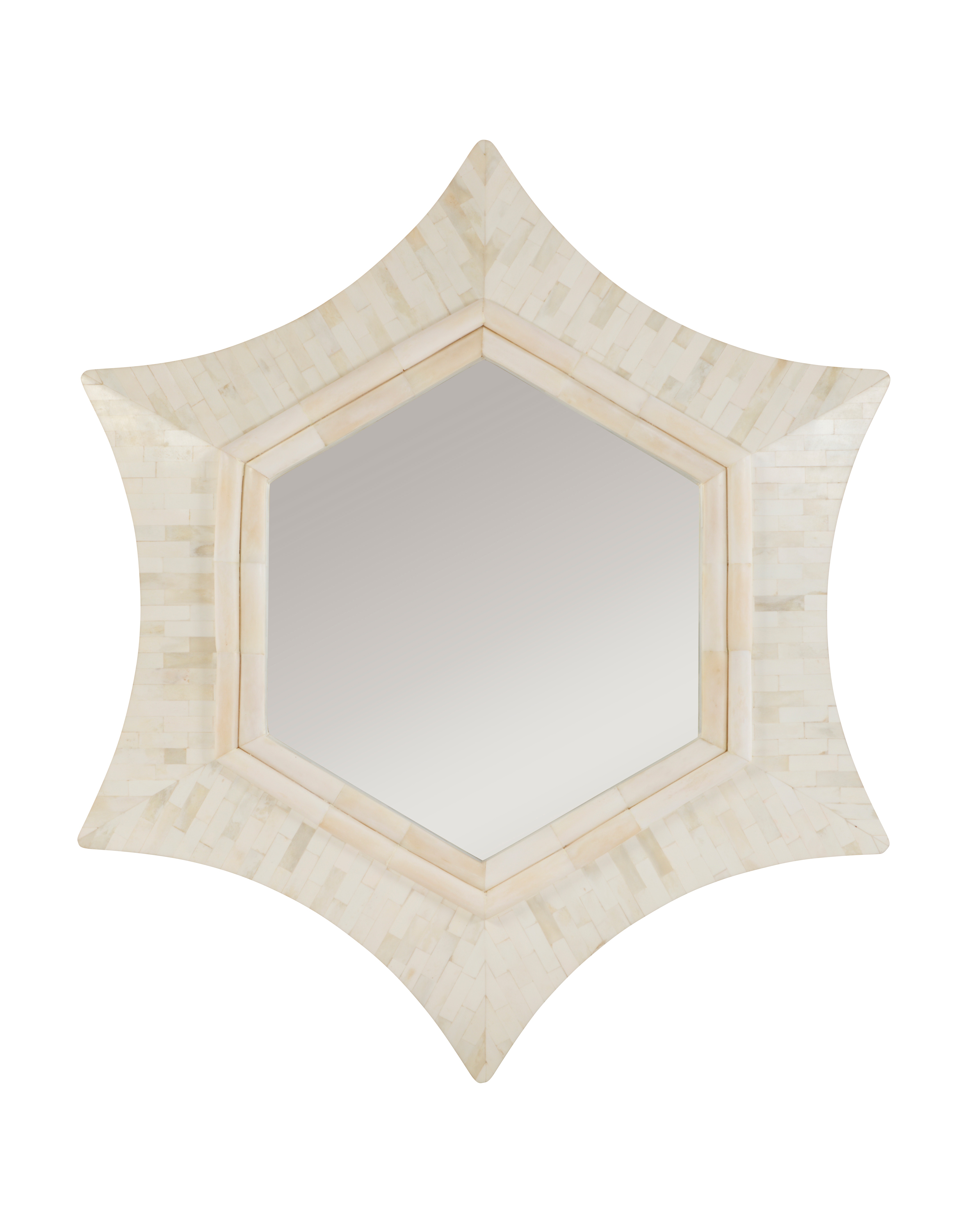 Maitland-Smith Star Bone Mirror 8431-28