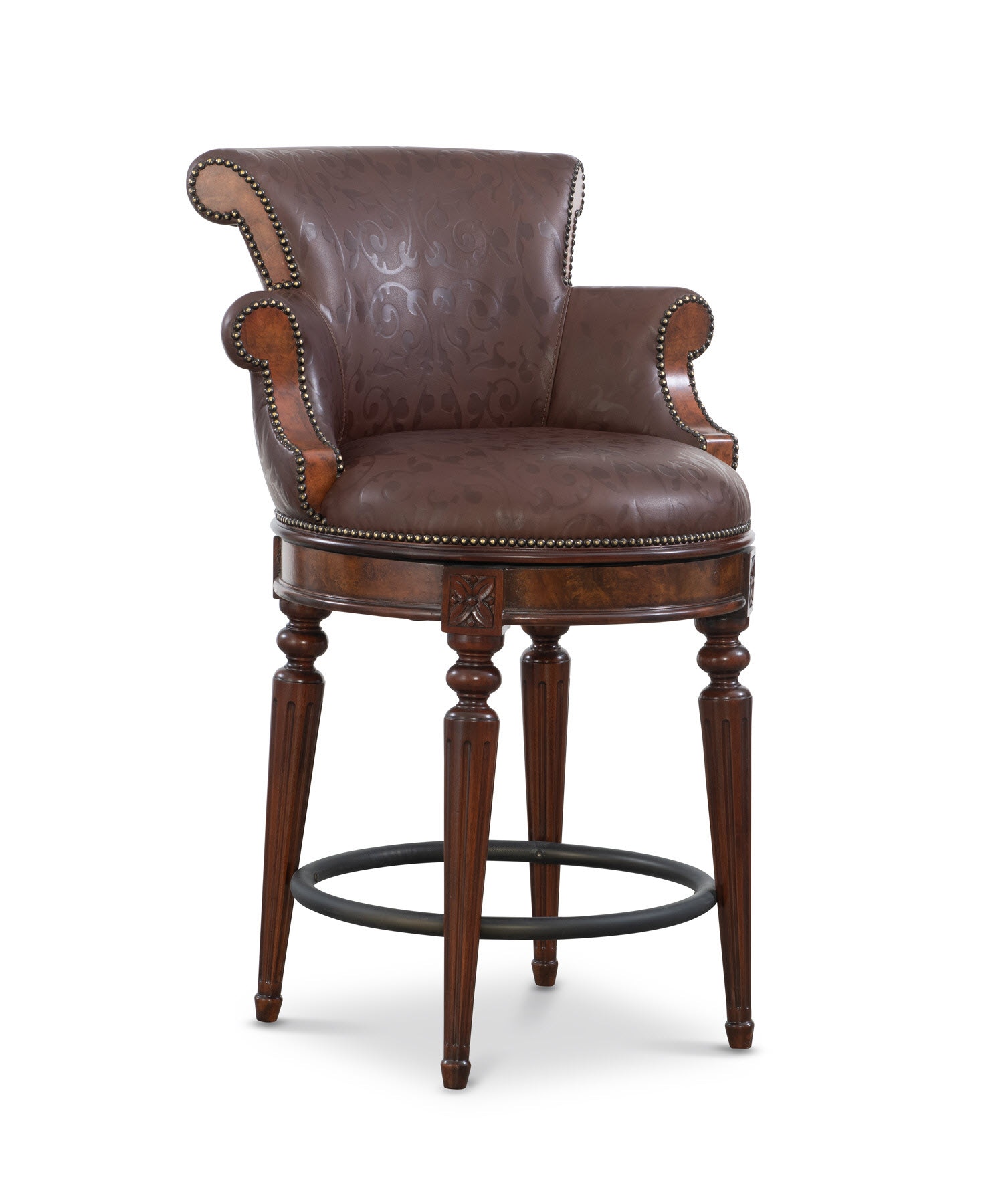 Maitland-Smith Stools - Goods Home Furnishings - Hickory, North