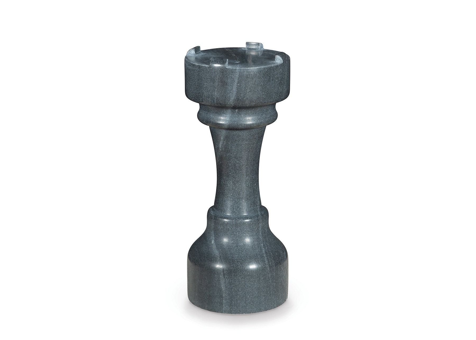 Maitland-Smith Black Chess Table Castle 8457-30-B