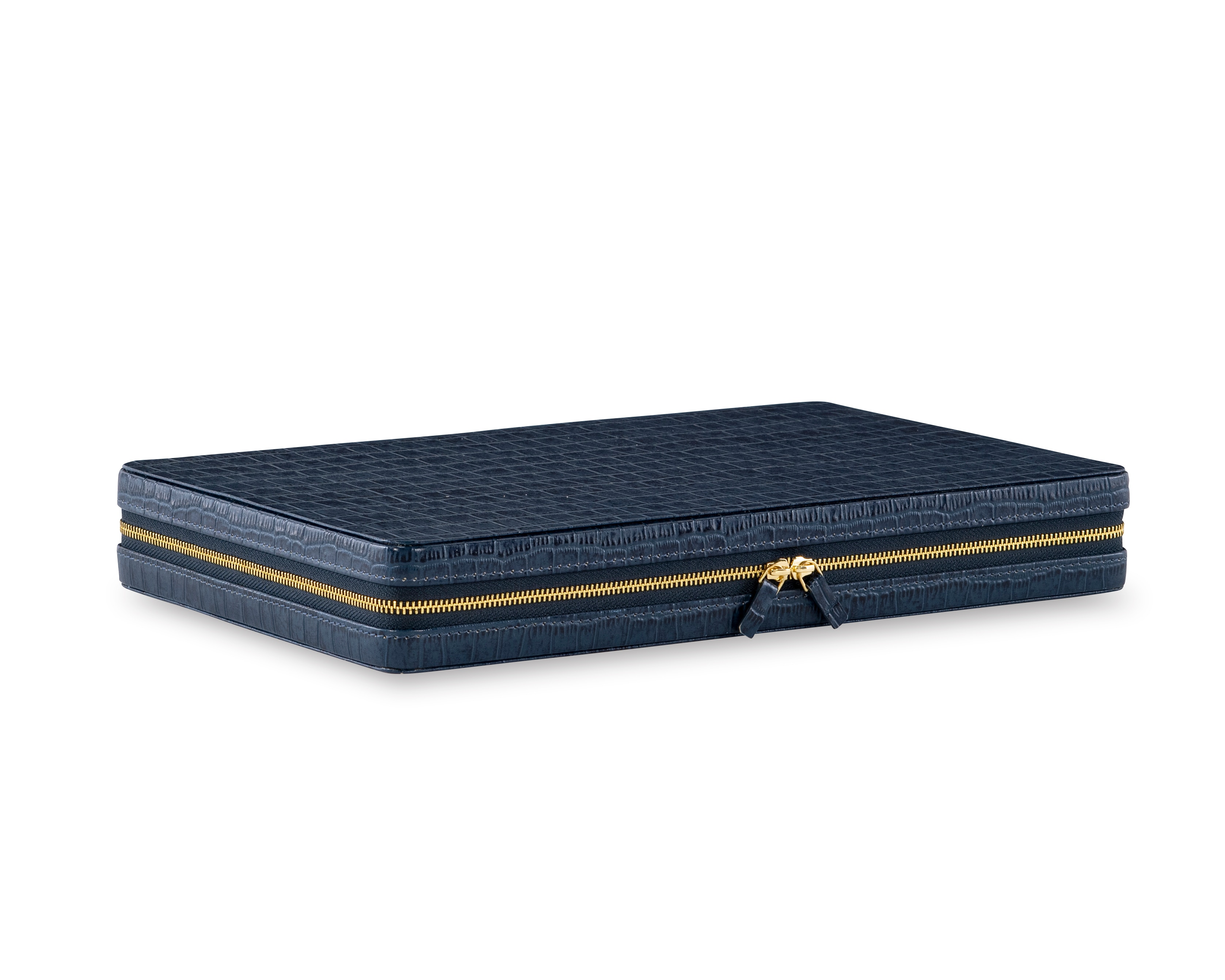 Maitland-Smith Travel Backgammon Board Blue 8462-11-B
