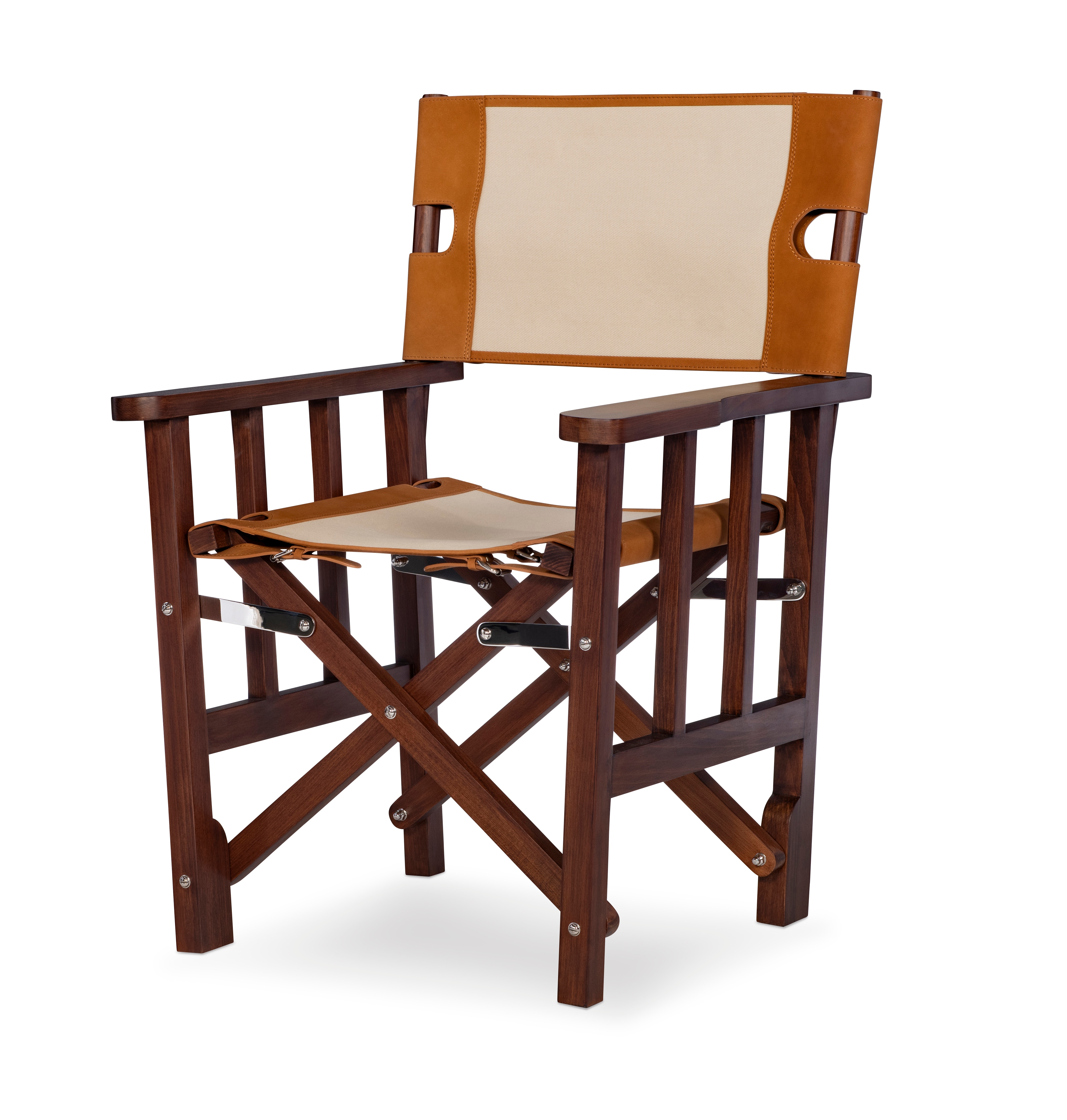 Maitland-Smith Felix Camp Chair Cream 8471-43