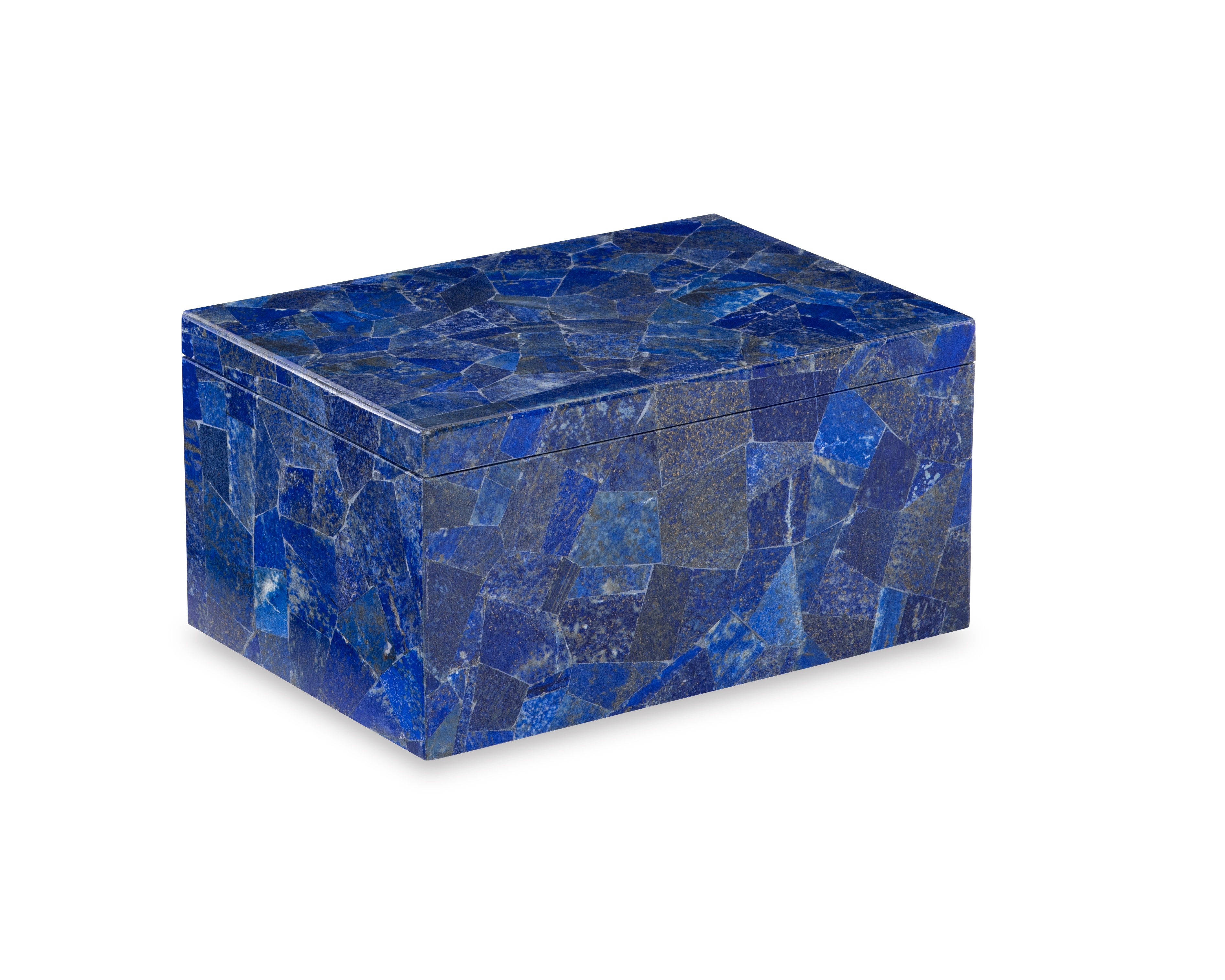 Maitland-Smith Large Lapis Box 8490-11-L