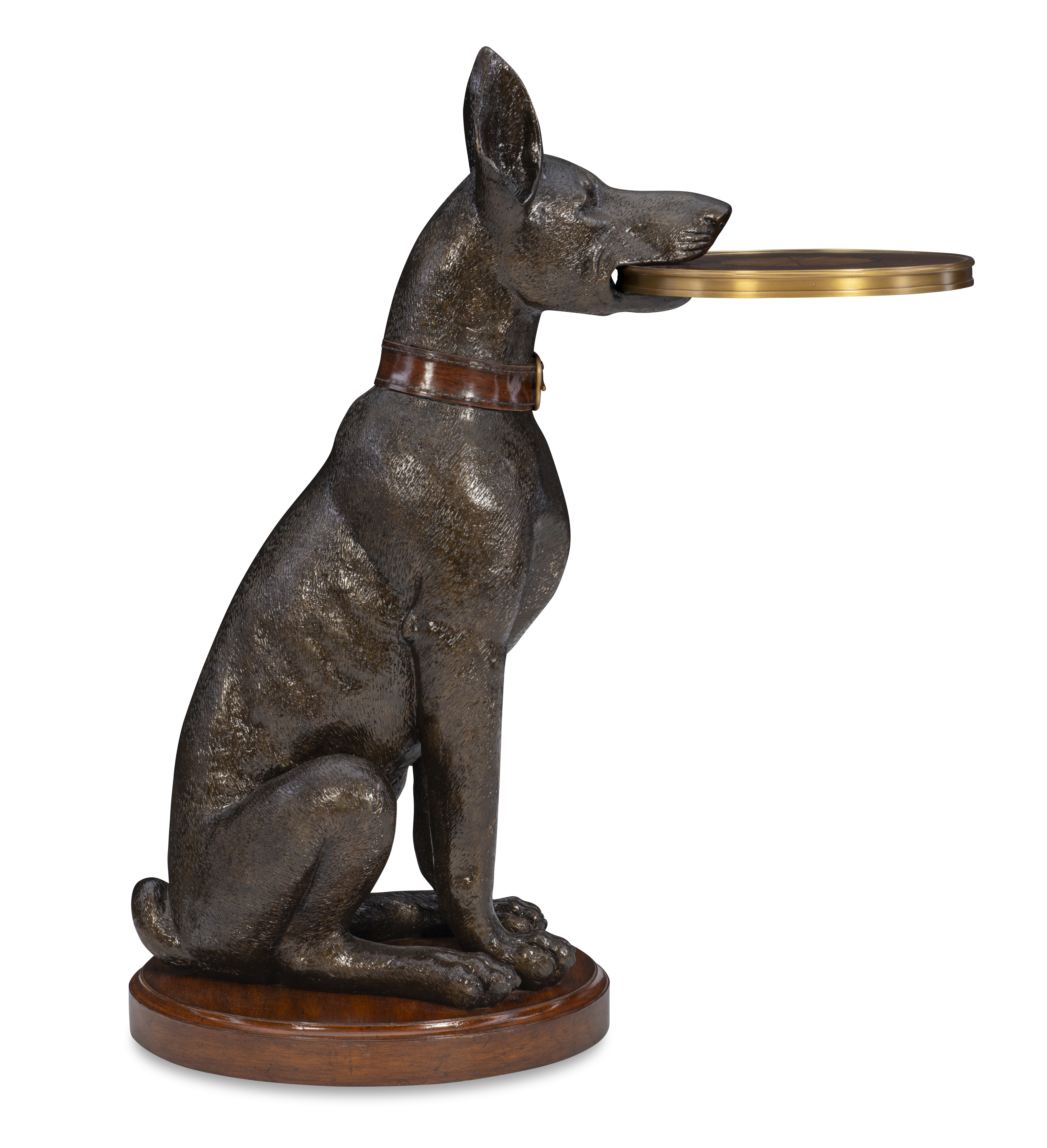 Maitland-Smith Doberman Accent Table 8517-30
