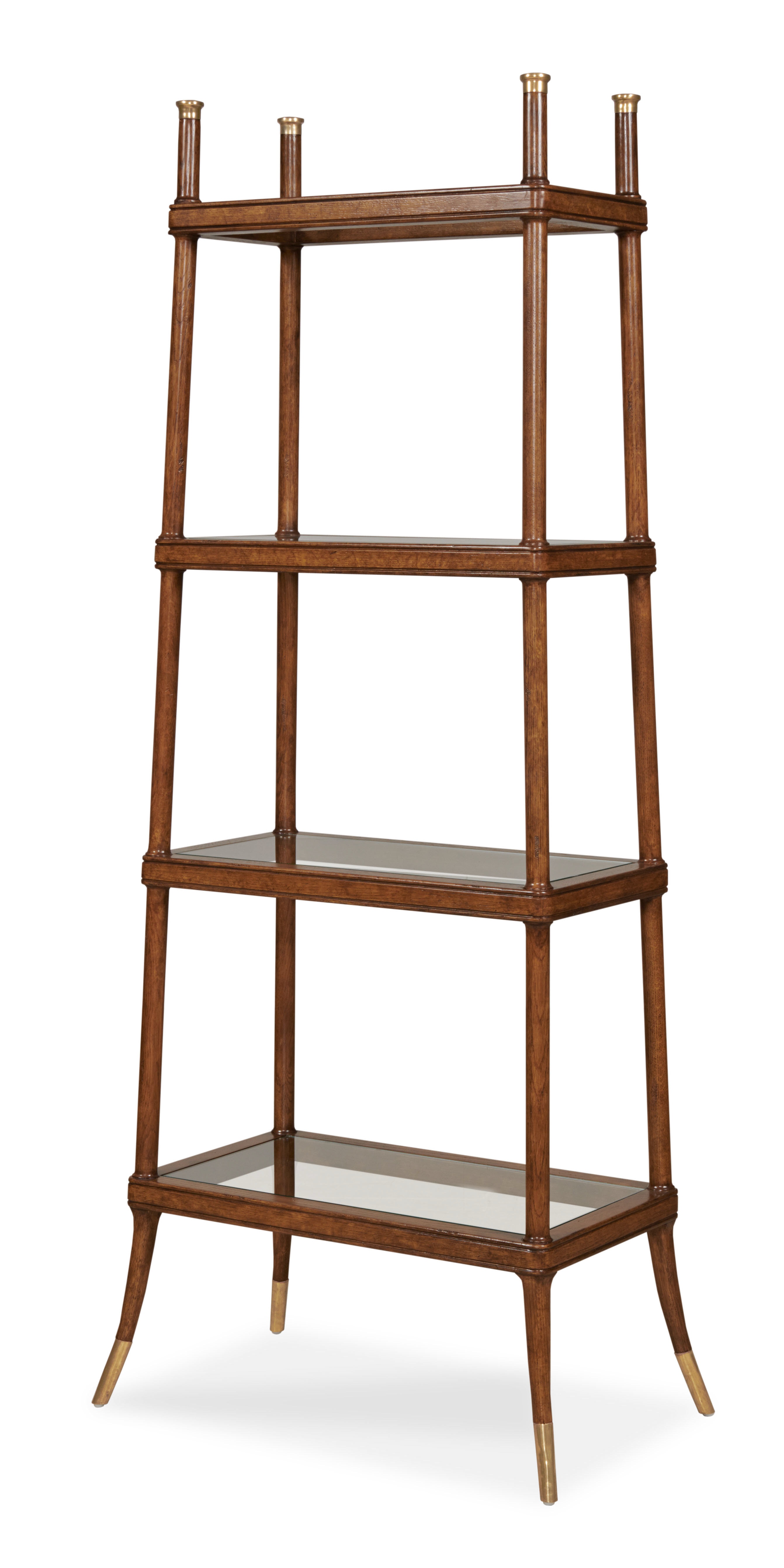 Maitland-Smith Luna Etagere 8535-53