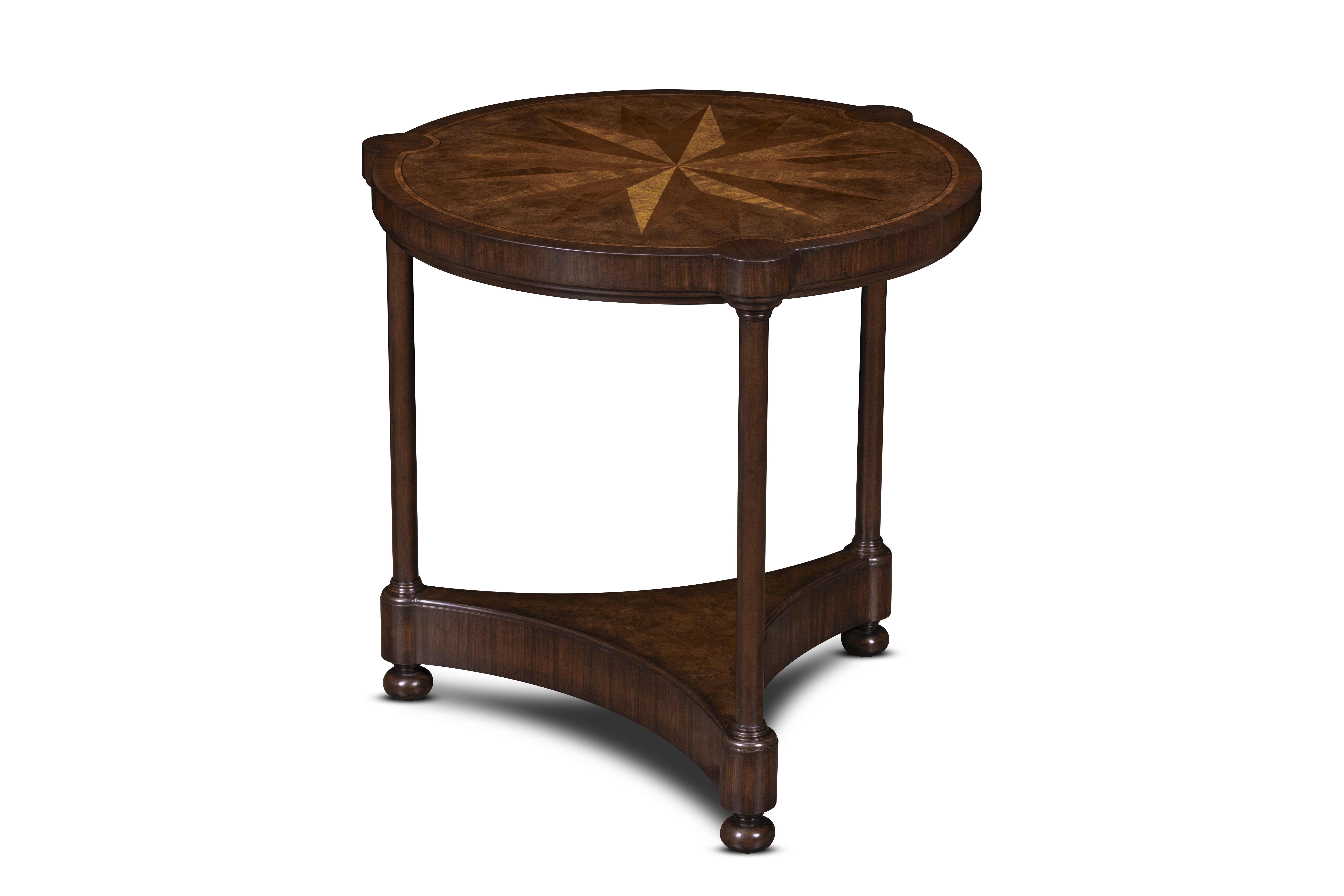 Maitland-Smith Cameron Side Table Round 8548-32