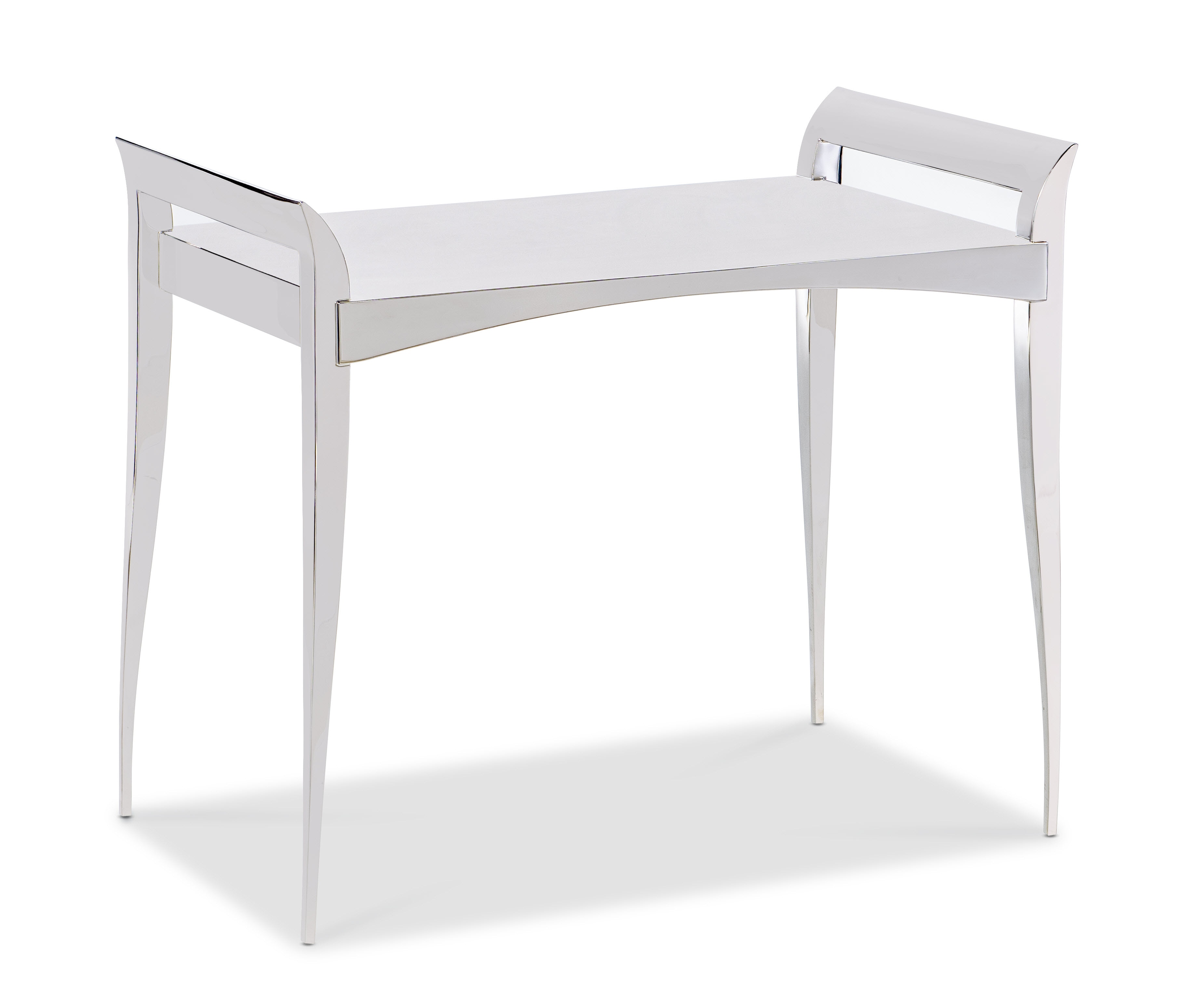 Maitland-Smith Caspian Side Table 8577-32