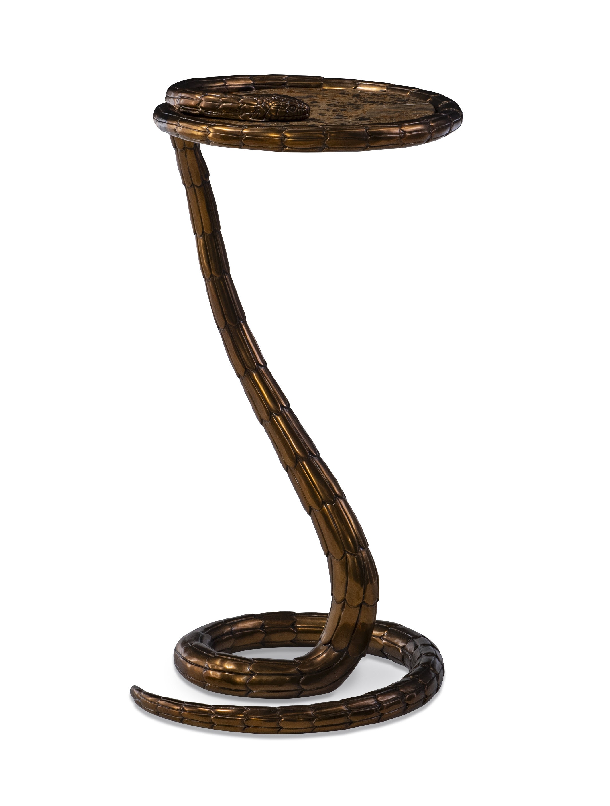 Maitland-Smith Serpent Drink Table 8584-30
