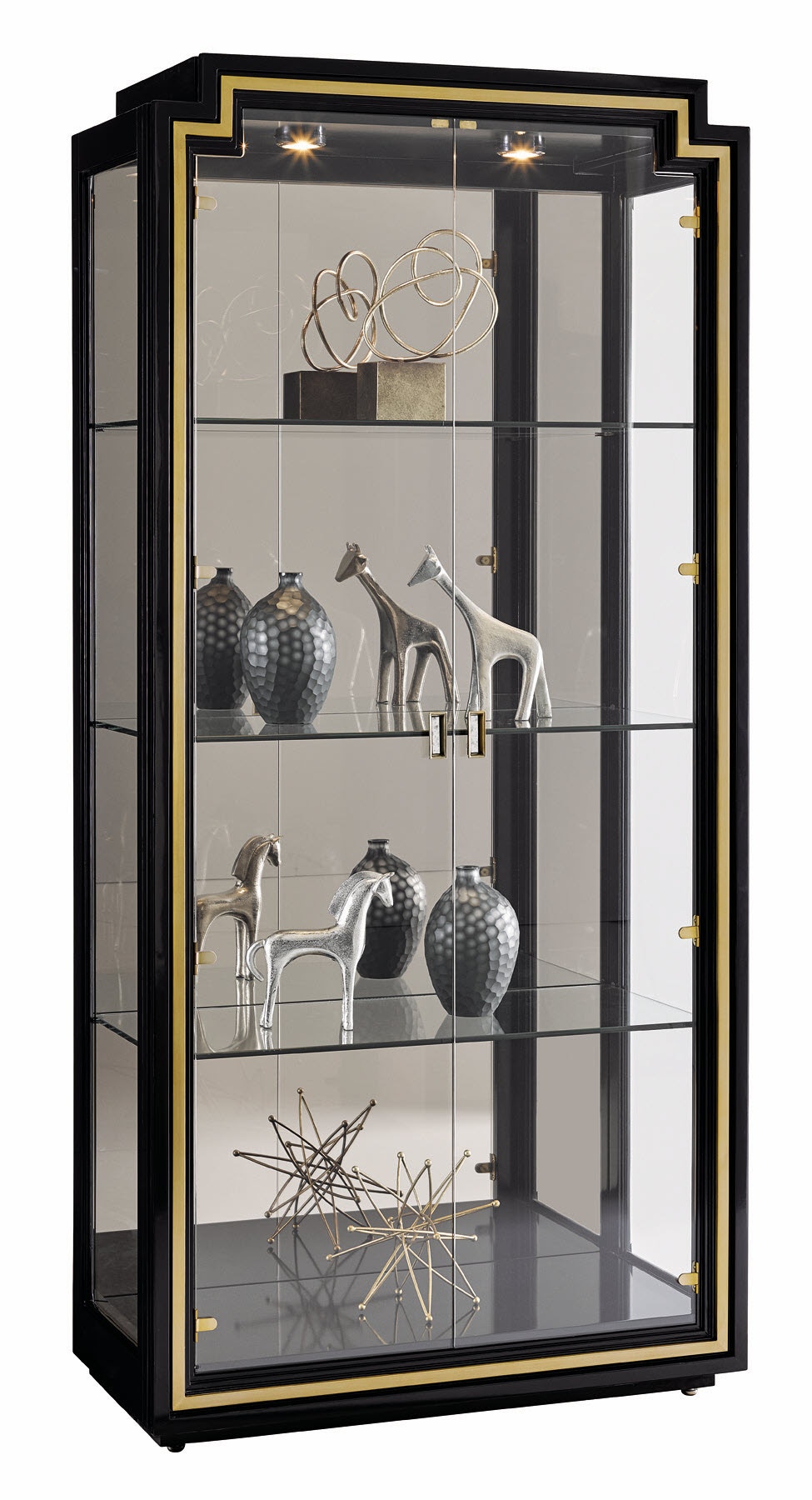 Maitland-Smith Lyric Display Cabinet 88-0209