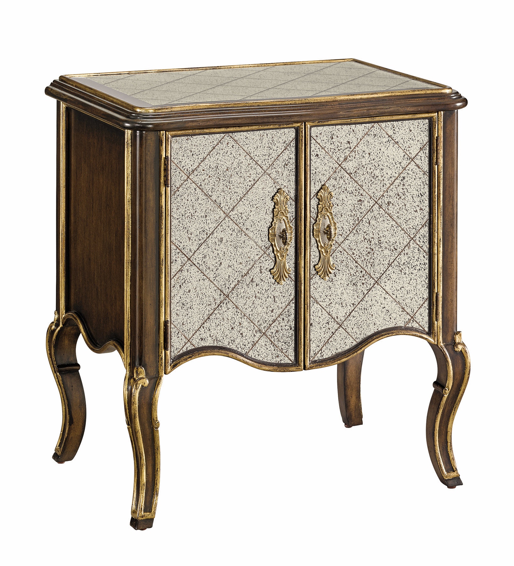 Maitland-Smith Aria Two-Door Nightstand 88-0213