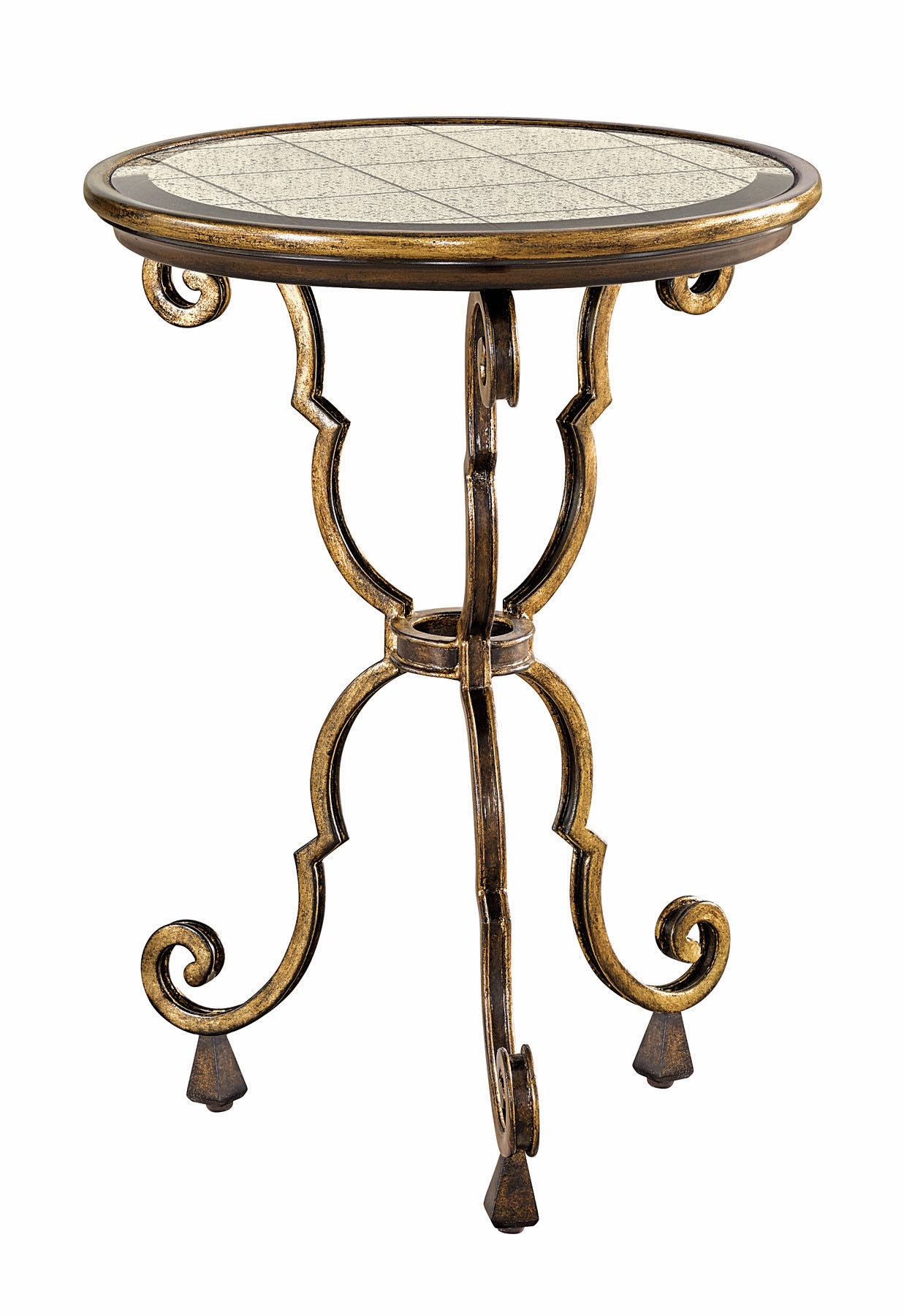 Maitland-Smith Aria Chairside Table 88-0230