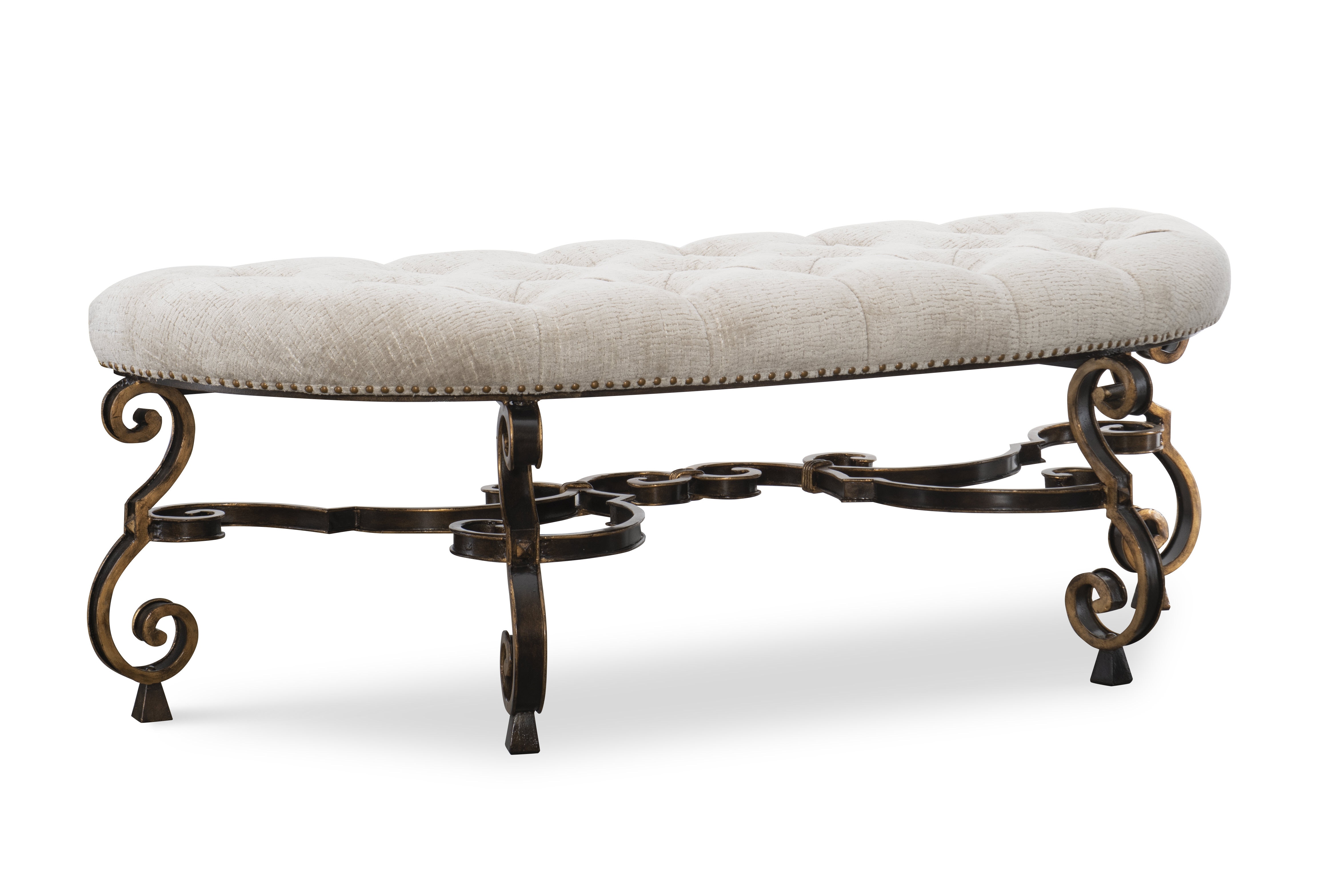 Maitland-Smith Aria Bench 88-0248