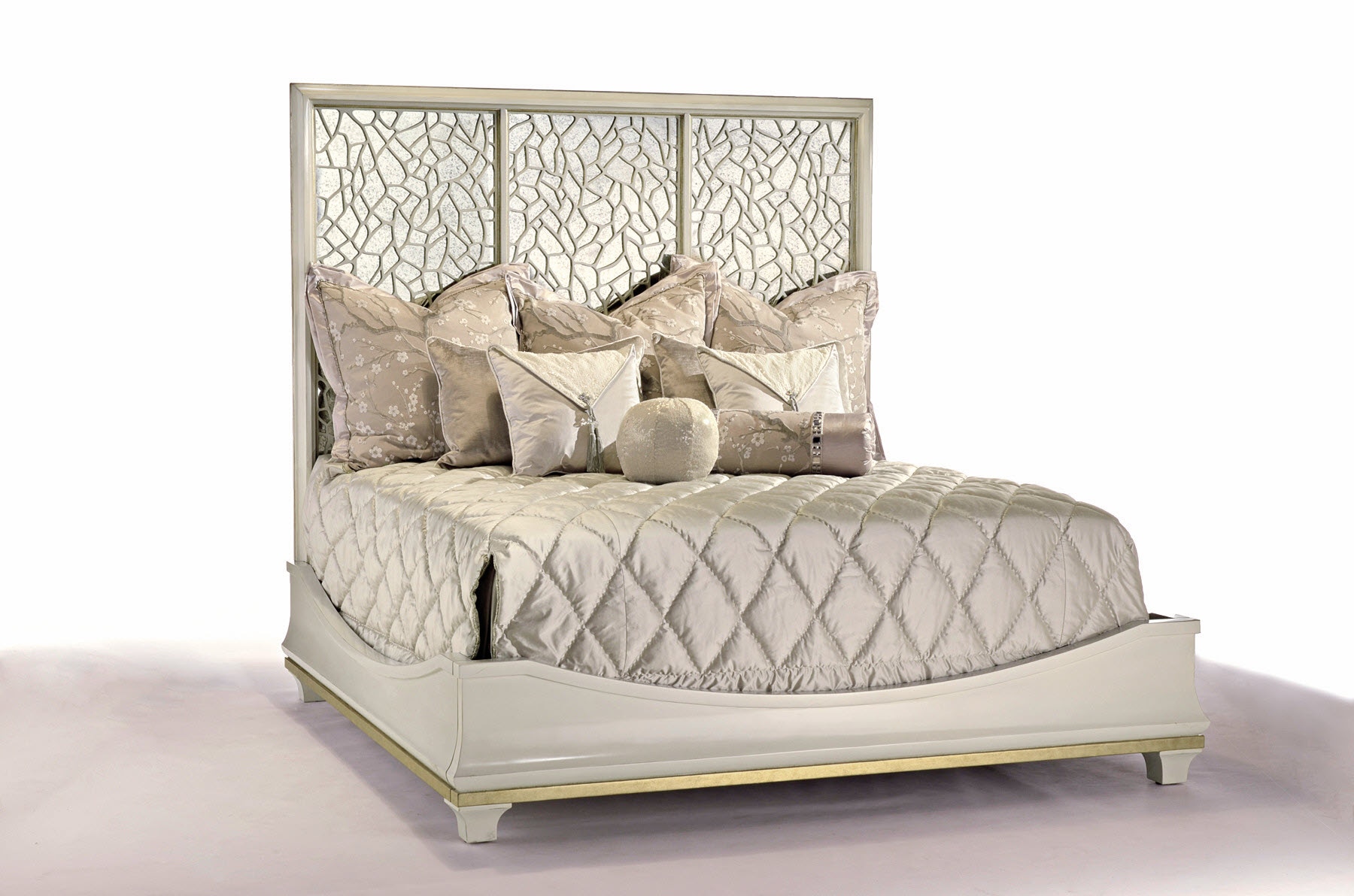 Maitland-Smith Bolero King Panel Bed 88-0411