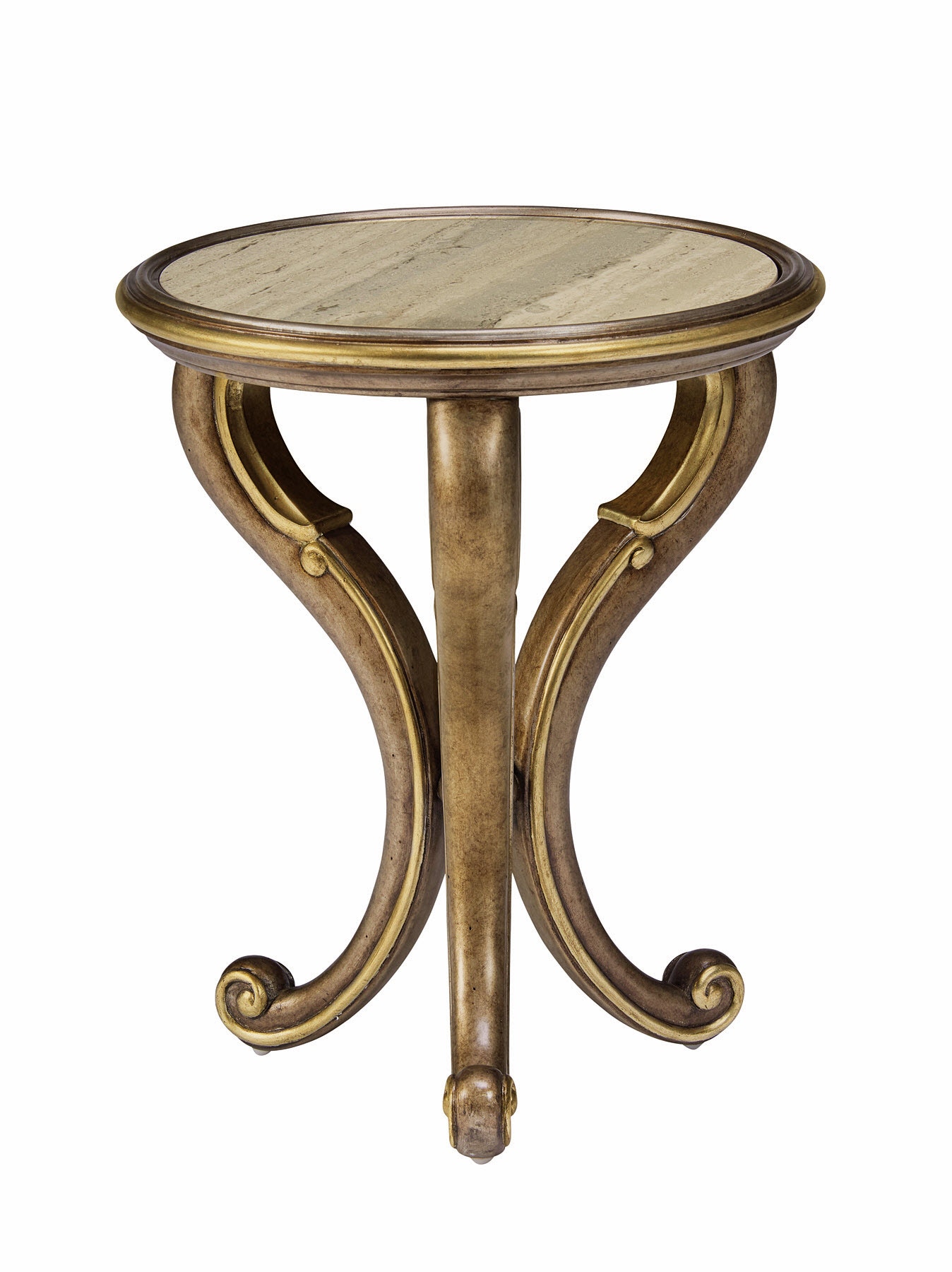 Maitland-Smith Majorca Chairside Table 88-0430