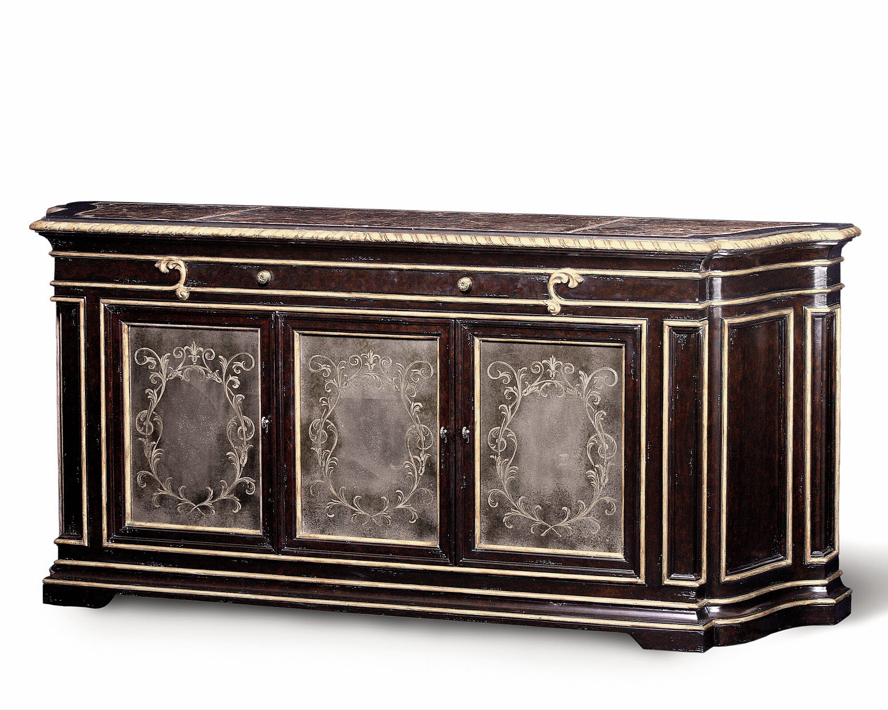 Maitland-Smith Piazza San Marco Credenza 88-0510