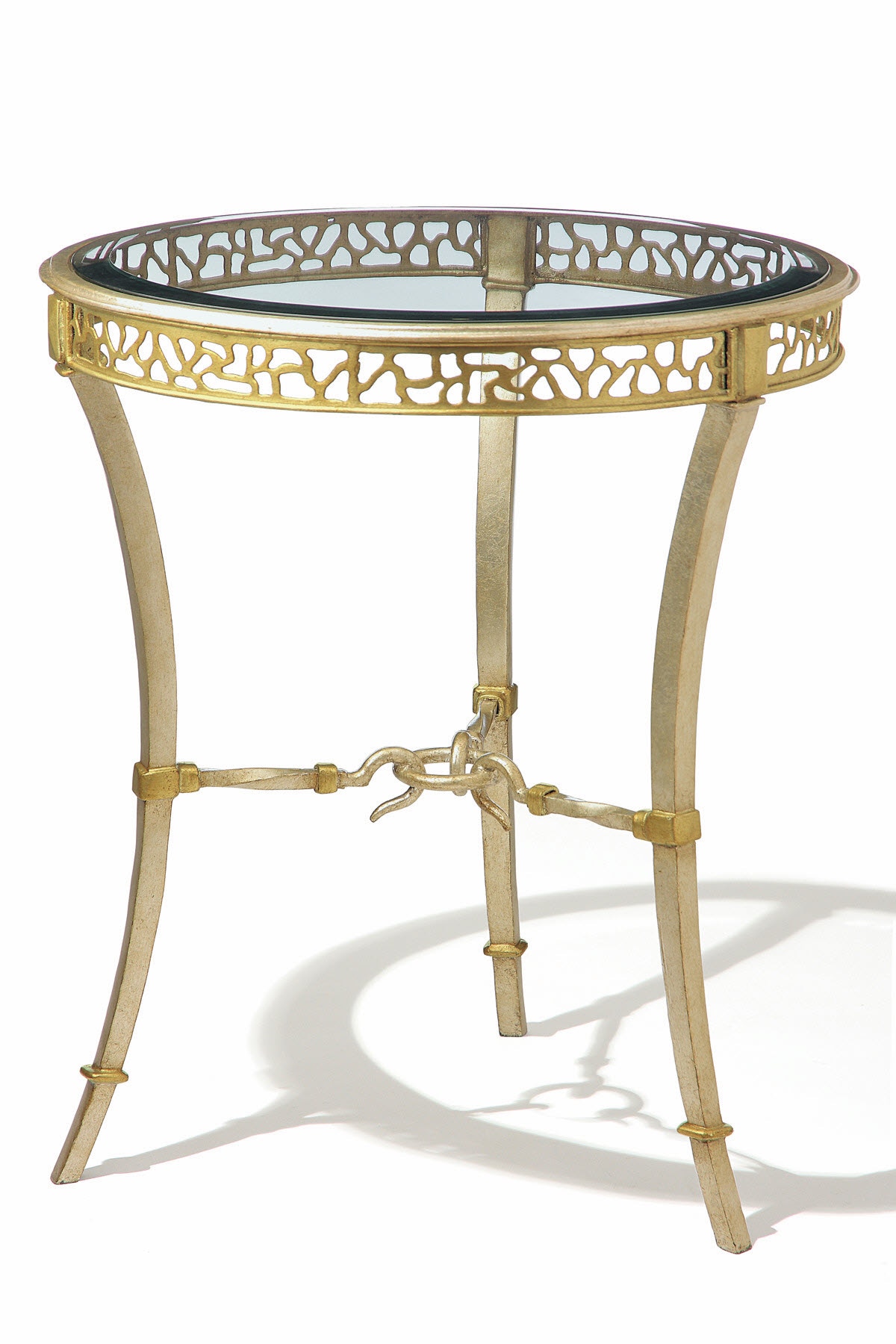 Maitland-Smith Bolero Chairside Table 88-0530