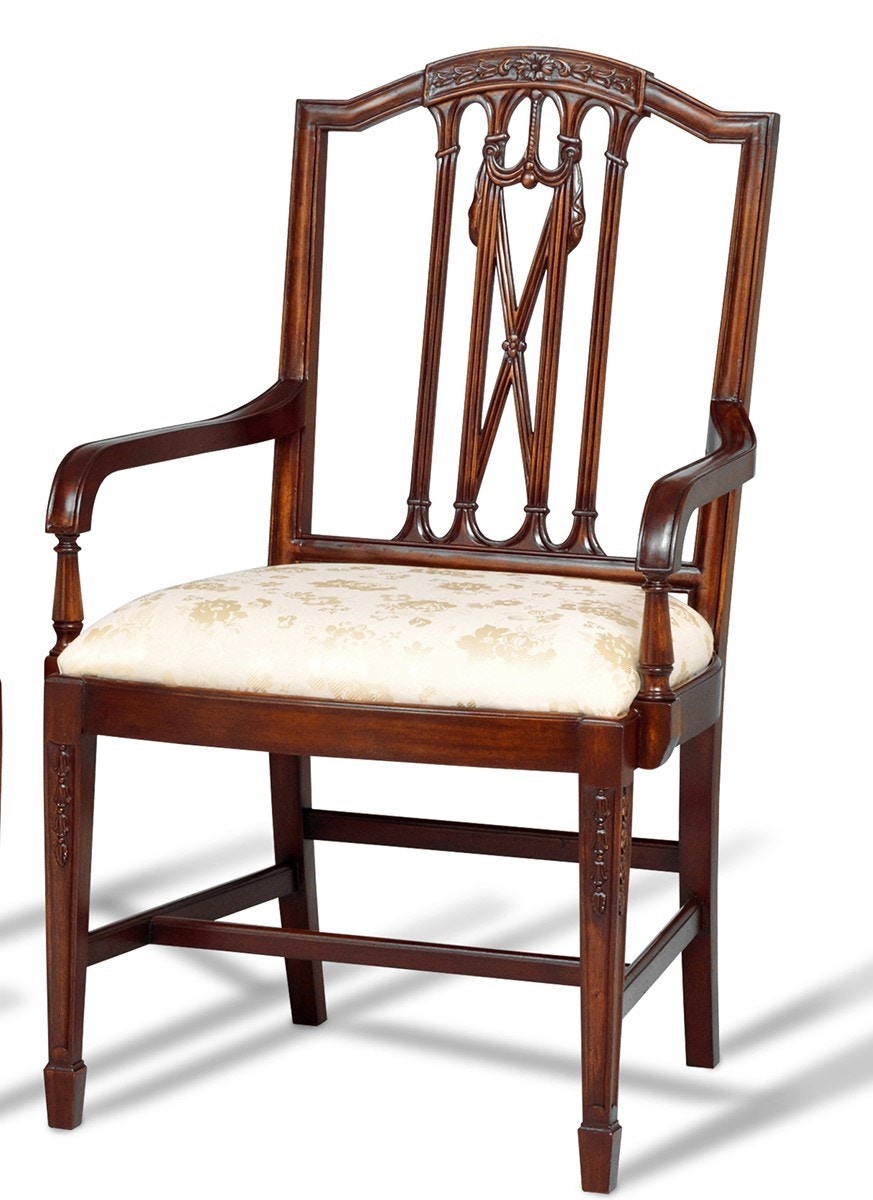 Maitland-Smith Ox Arm Chair 89-0205