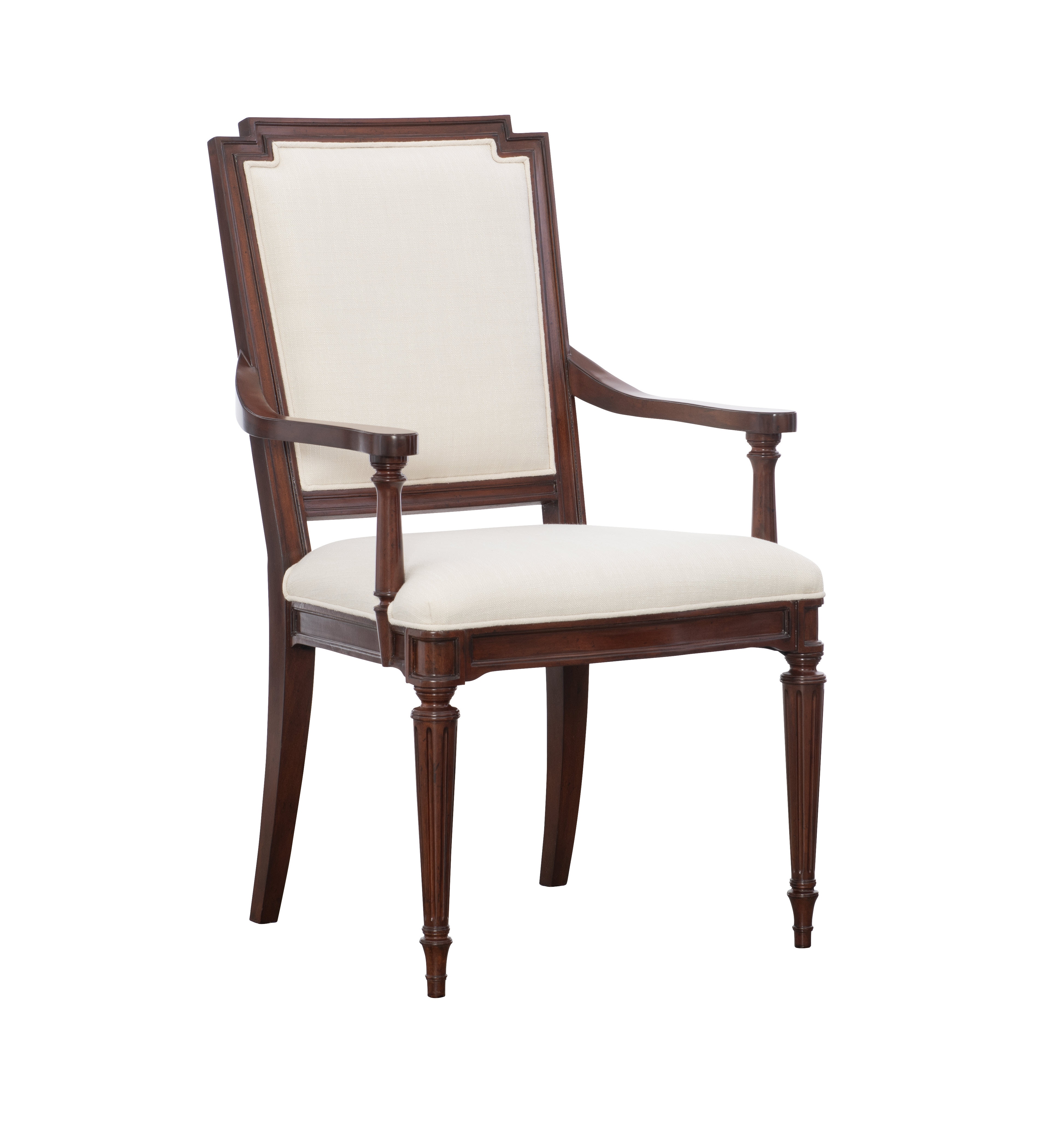 Maitland-Smith Evan Arm Chair 89-0207