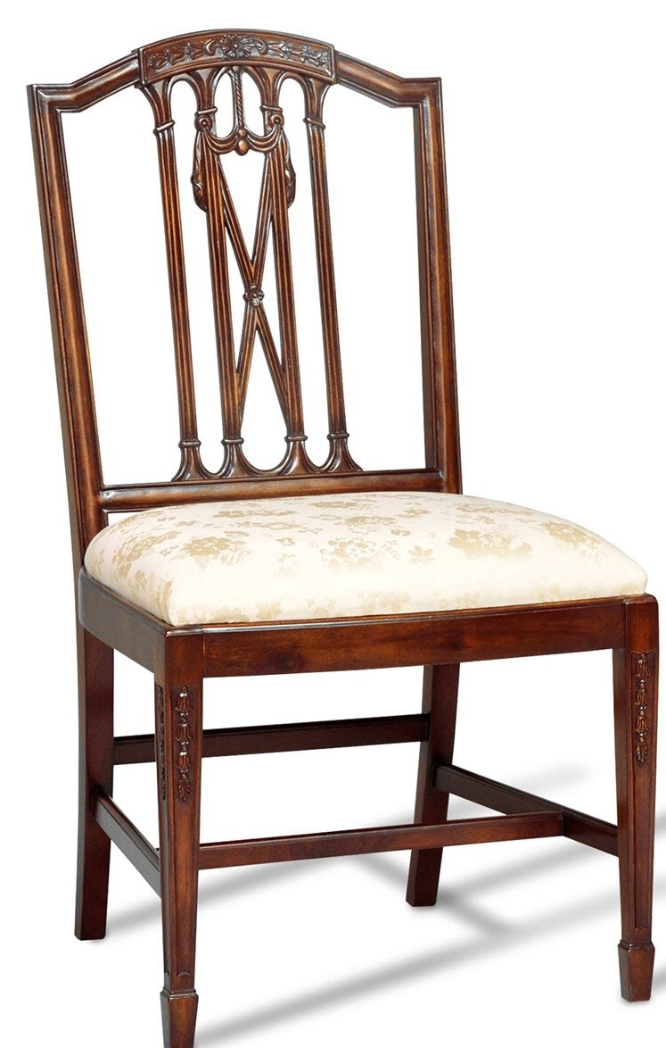 Maitland-Smith Ox Side Chair 89-0305