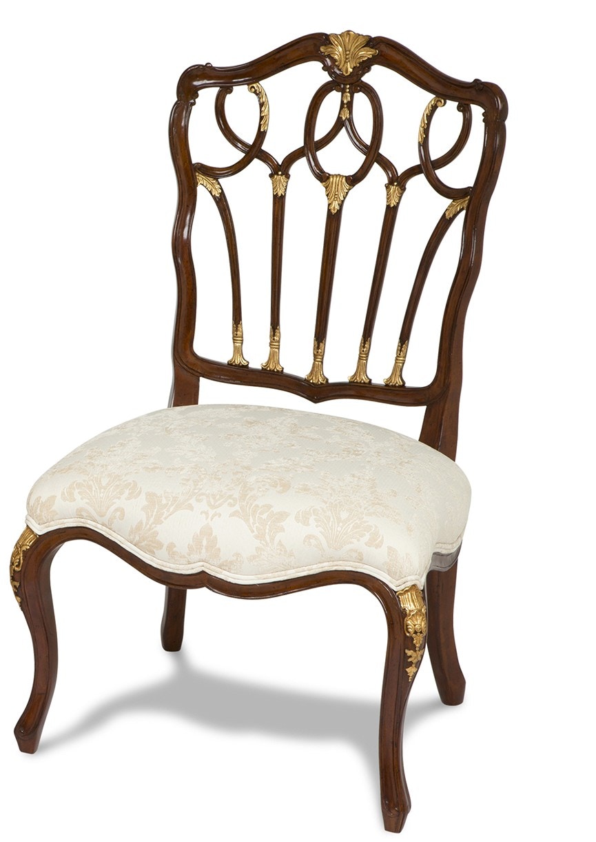 Maitland-Smith Gothic Side Chair 89-0306