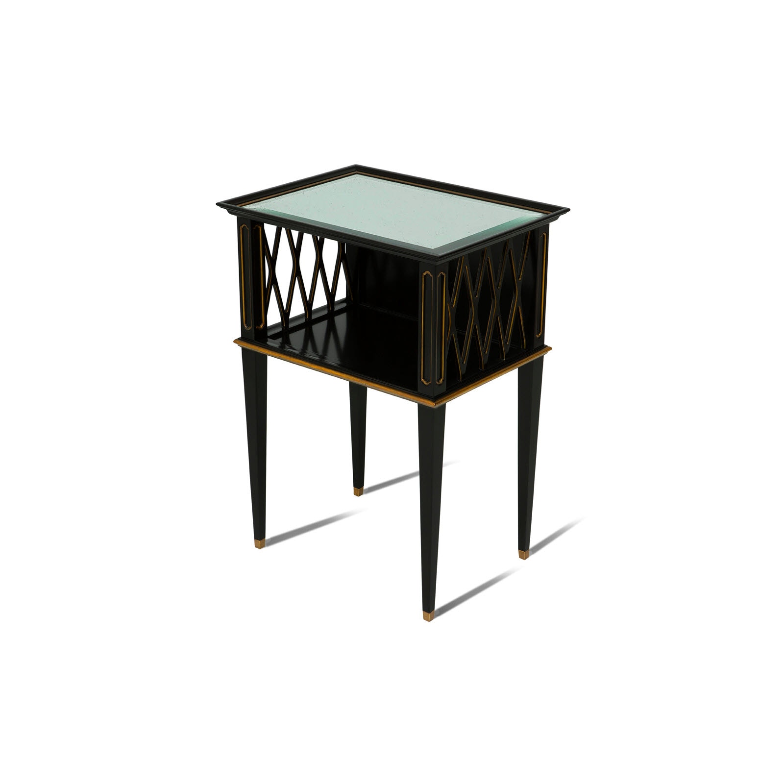 Maitland-Smith Noir Accent Table 89-0404