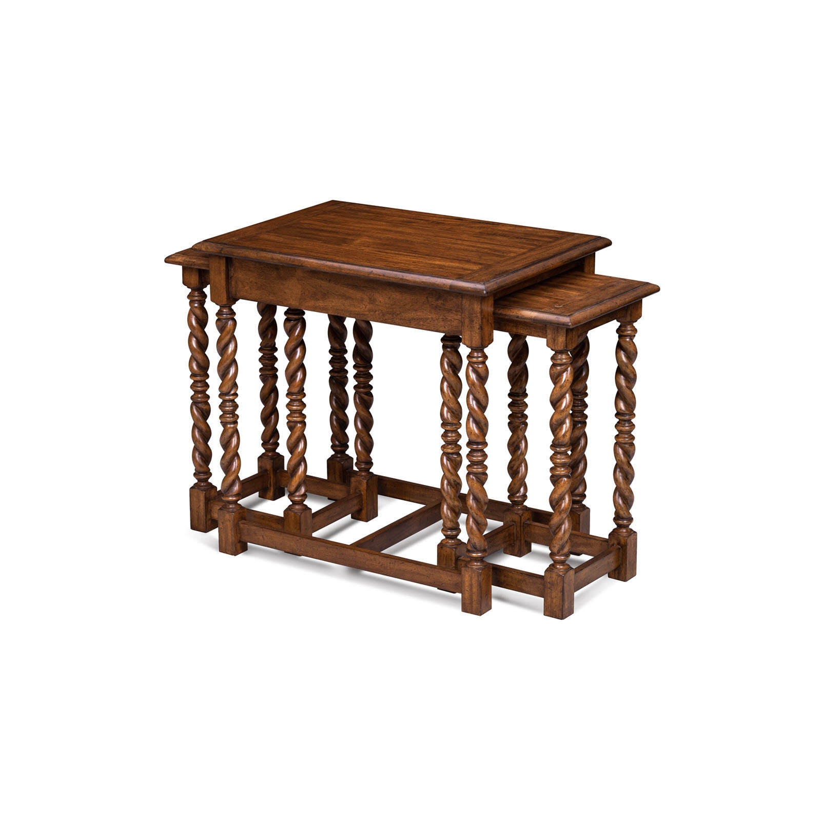 Maitland-Smith Serpentine Nesting Tables 89-0409