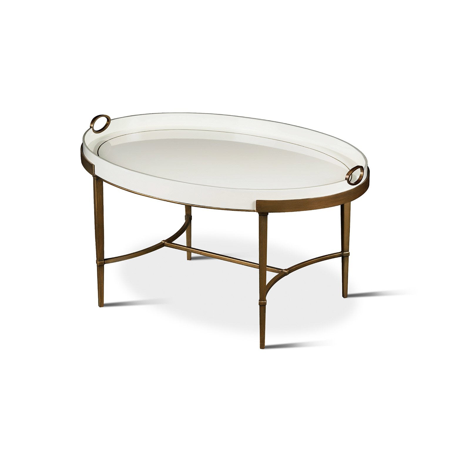 Maitland-Smith Frost Cocktail Table 89-0608