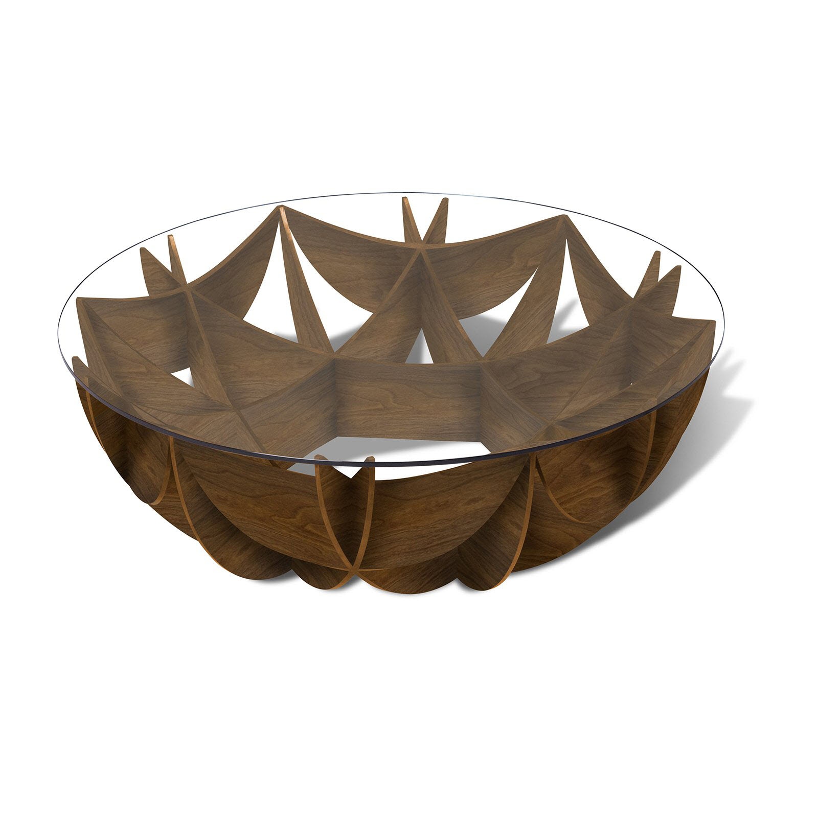 Maitland-Smith Honeycomb Cocktail Table 89-0609