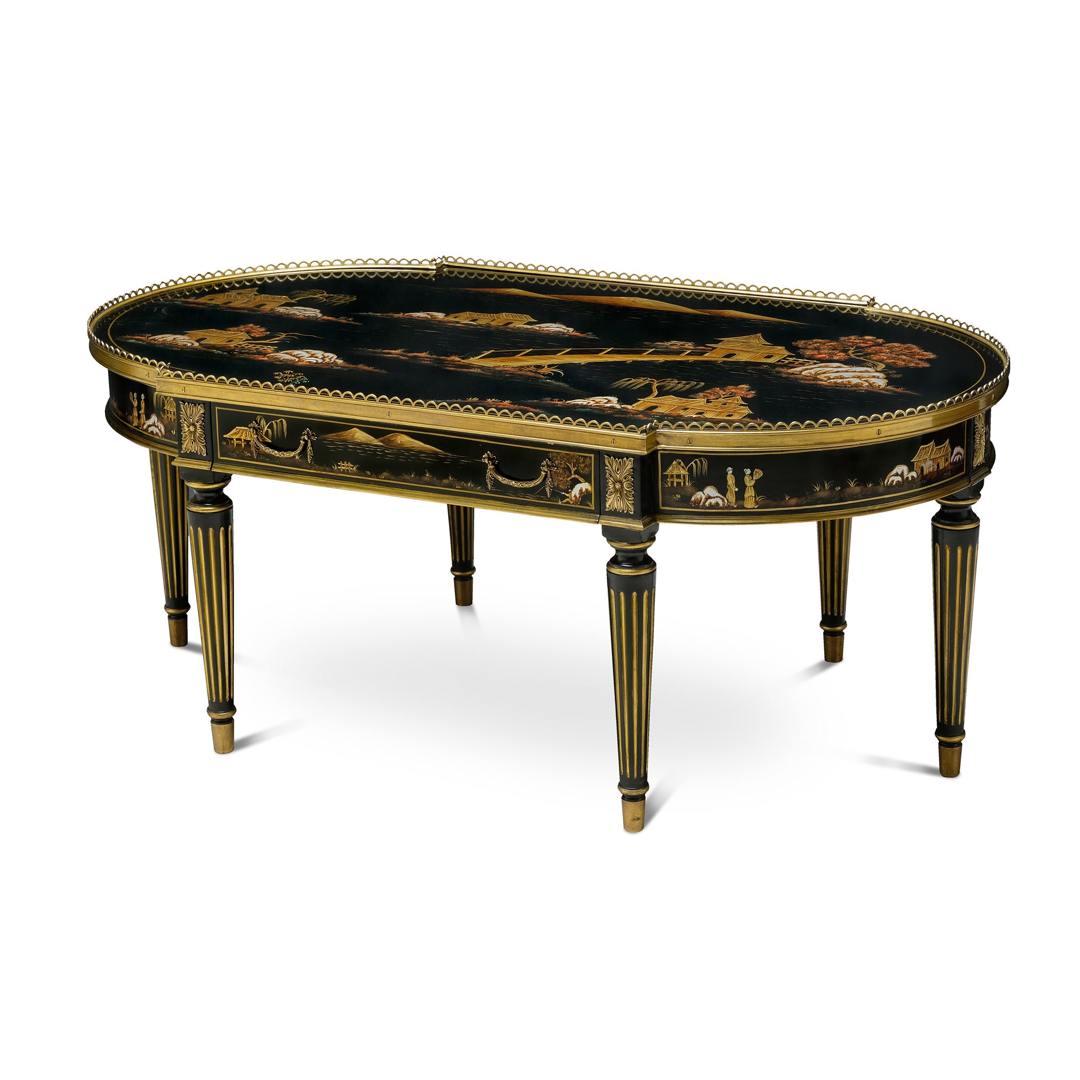 Maitland-Smith Fortune Cocktail Table 89-0613