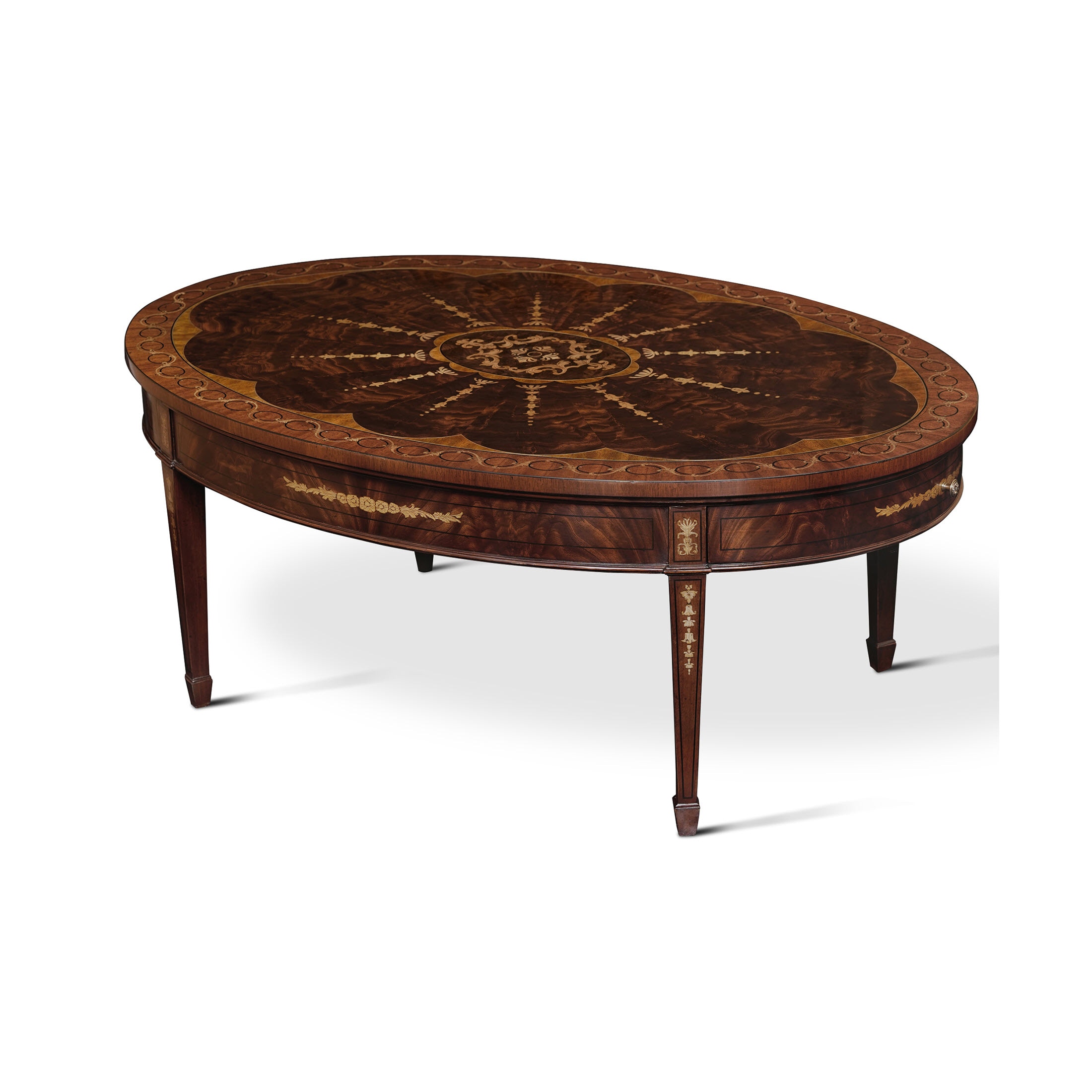 Maitland-Smith Baton Cocktail Table 89-0615