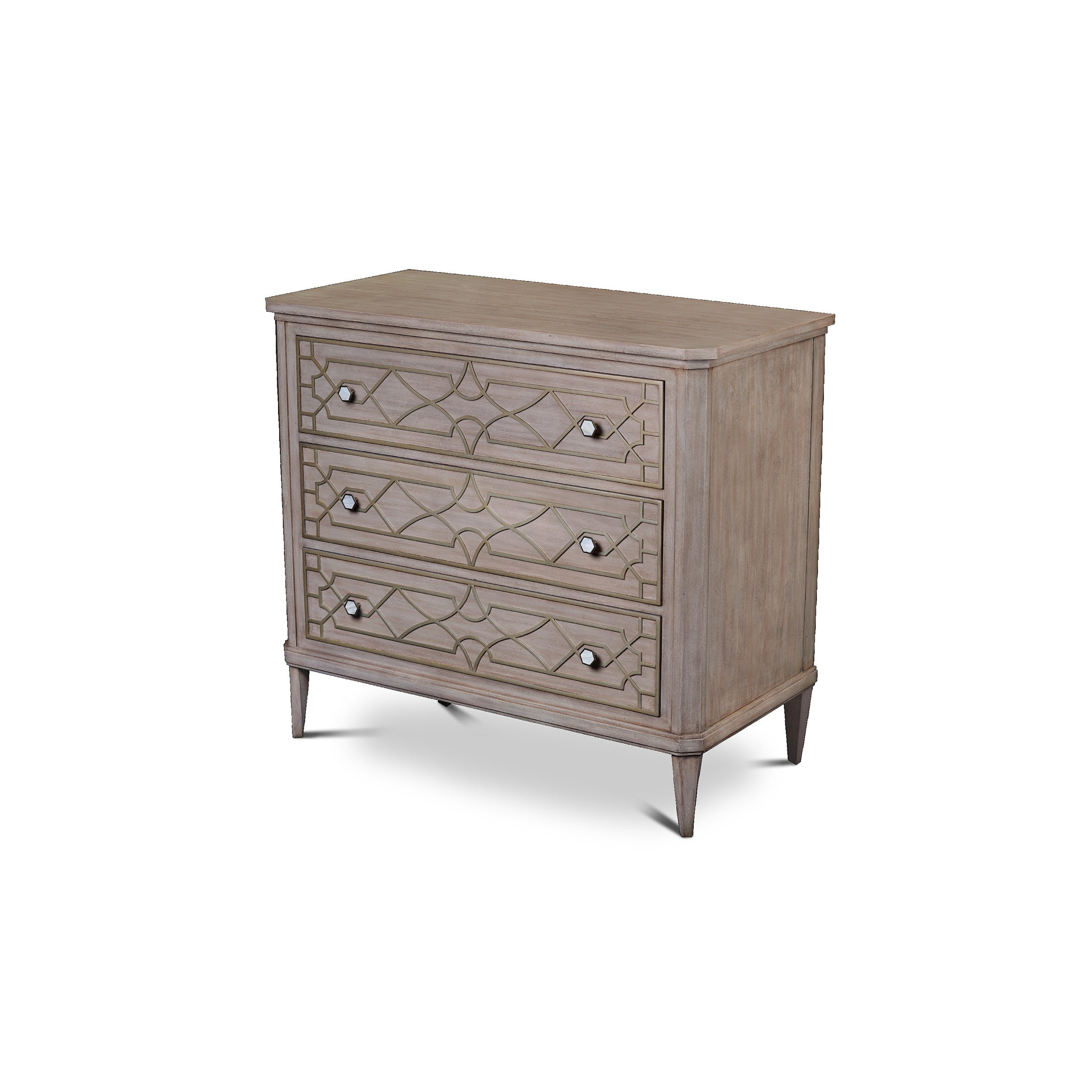 Maitland-Smith Pearlescent Chest Of Drawers 89-0804
