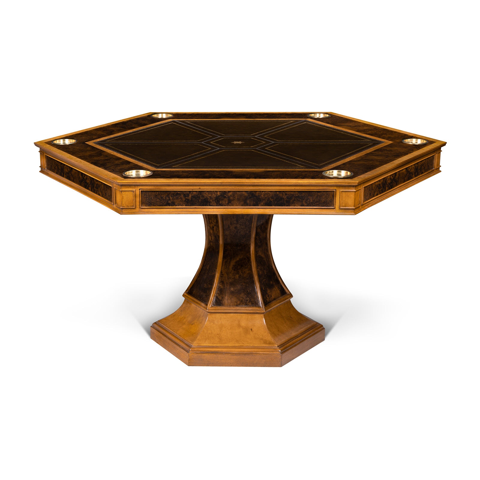 Maitland-Smith Blade Game Table 89-0903