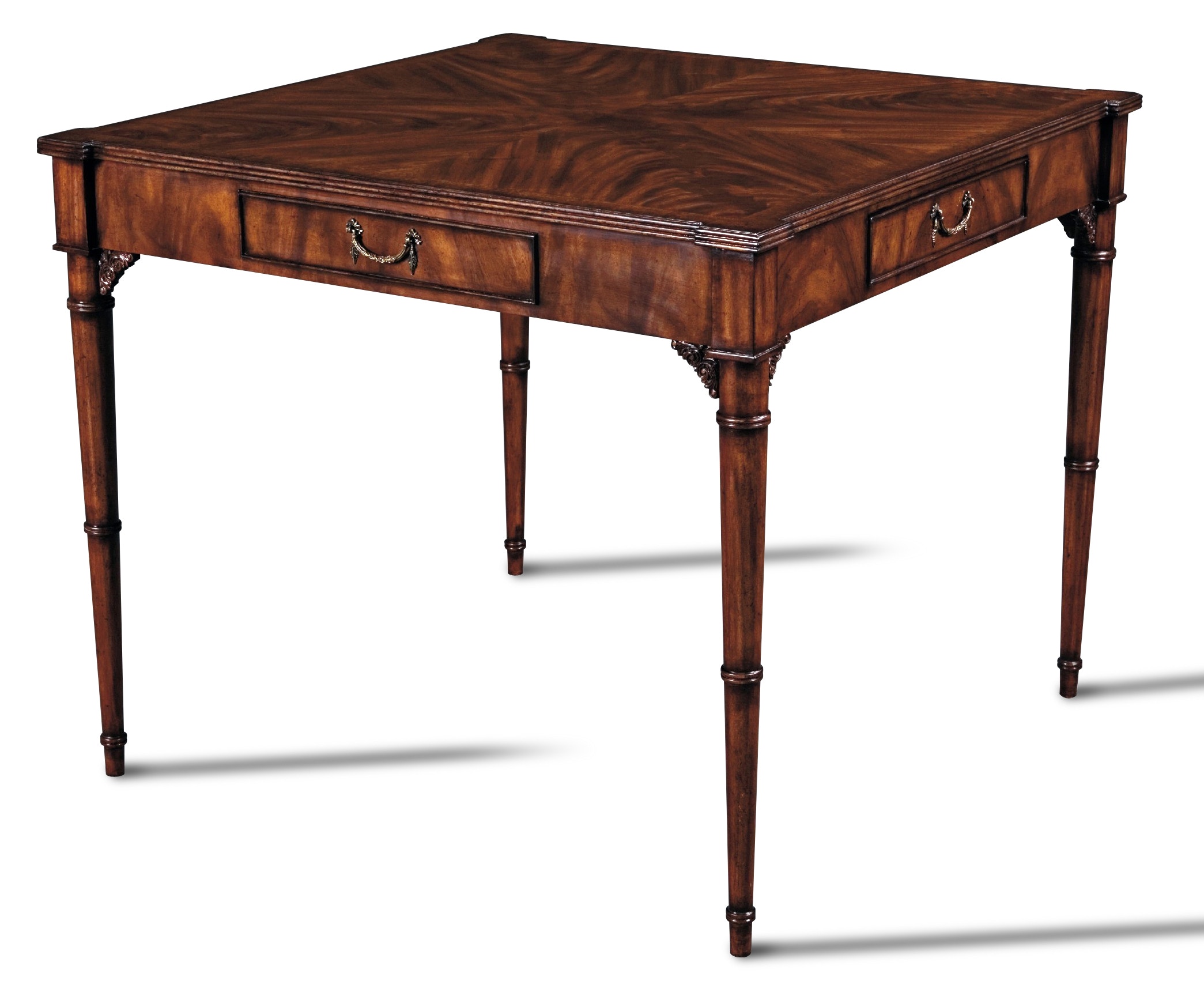 Maitland-Smith Stewart Card Table 89-0905