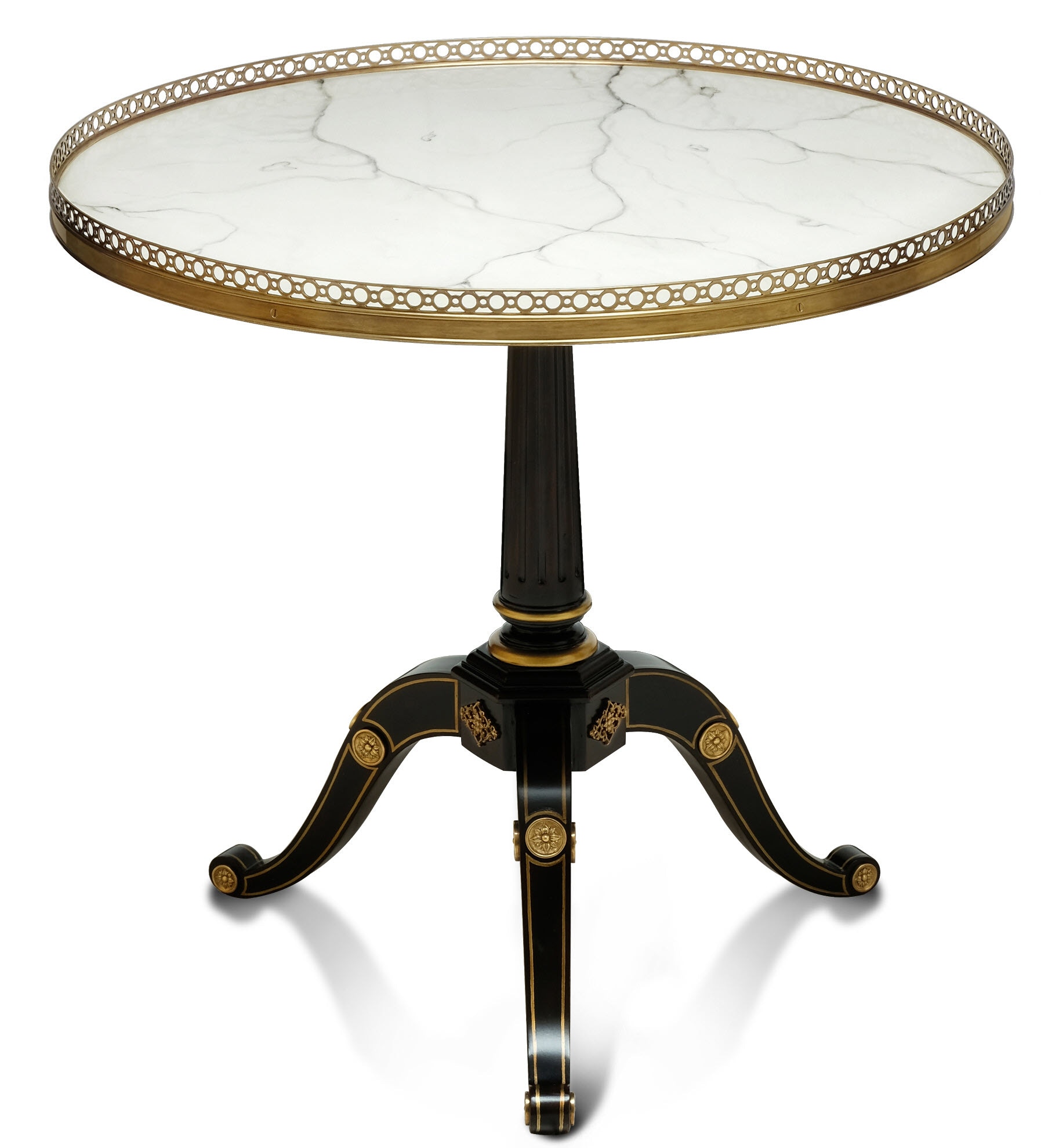 Maitland-Smith Eclipse Lamp Table 89-1003