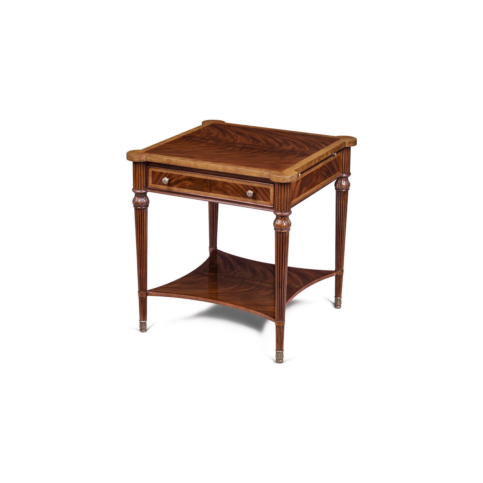 Maitland-Smith Carter Side Table 89-1007