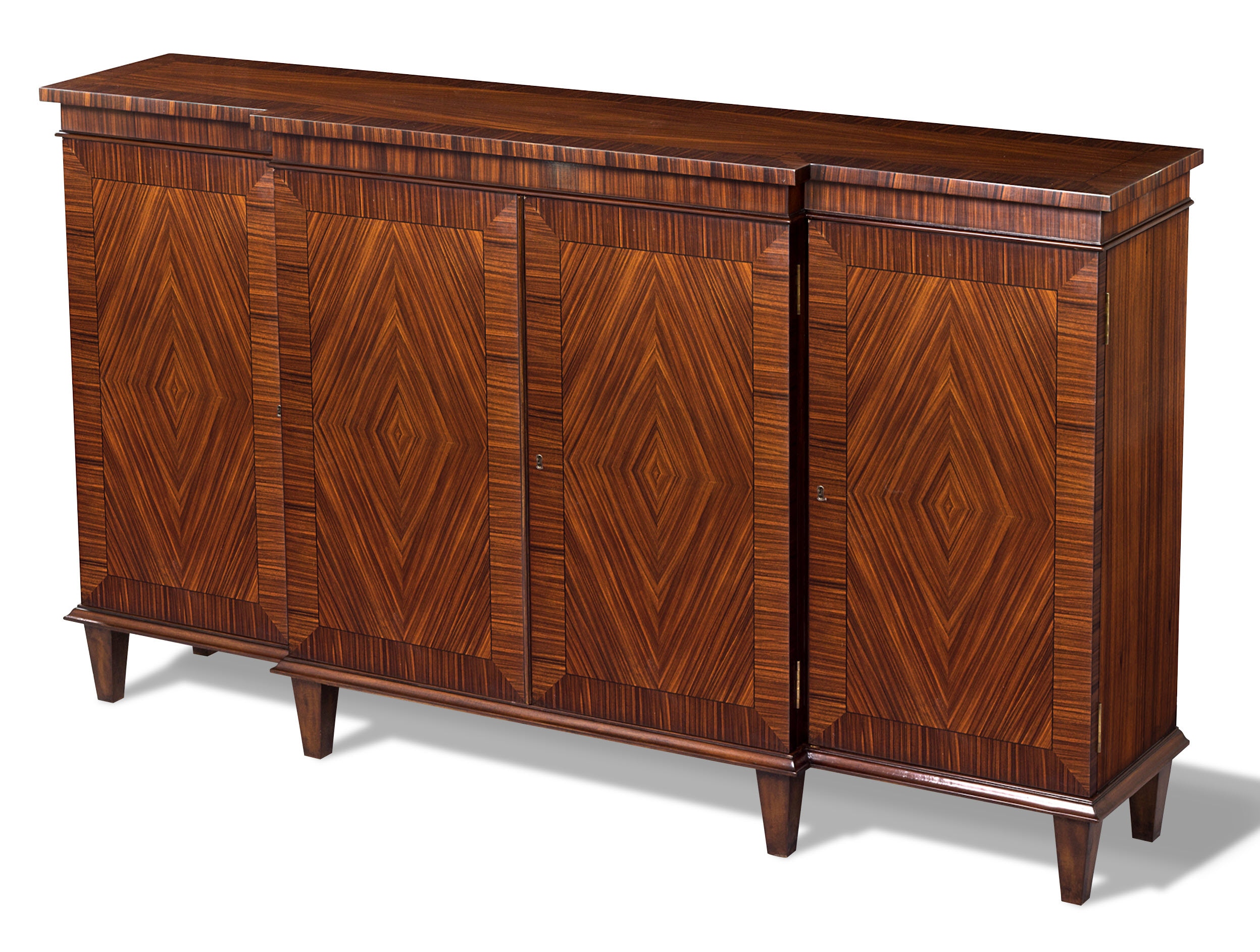 Maitland-Smith Diamond Rosewood Sideboard 89-1106