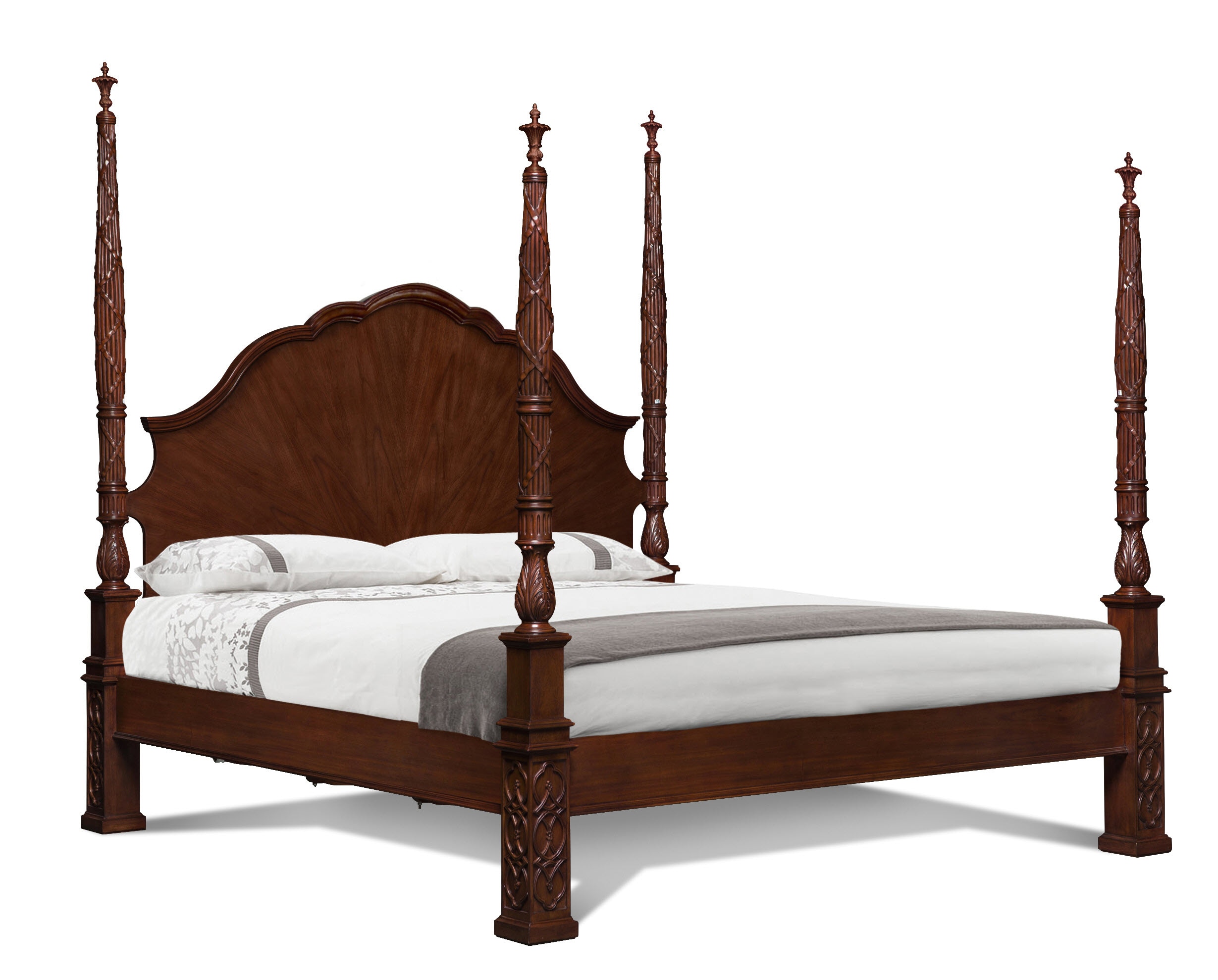 Maitland-Smith Cecil King Bed 89-1302