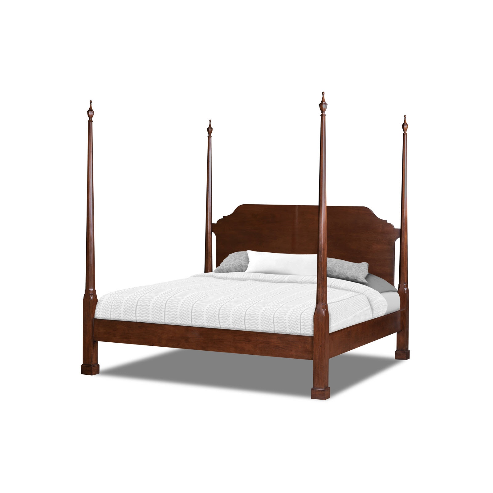 Maitland-Smith Bailey King Bed 89-1303