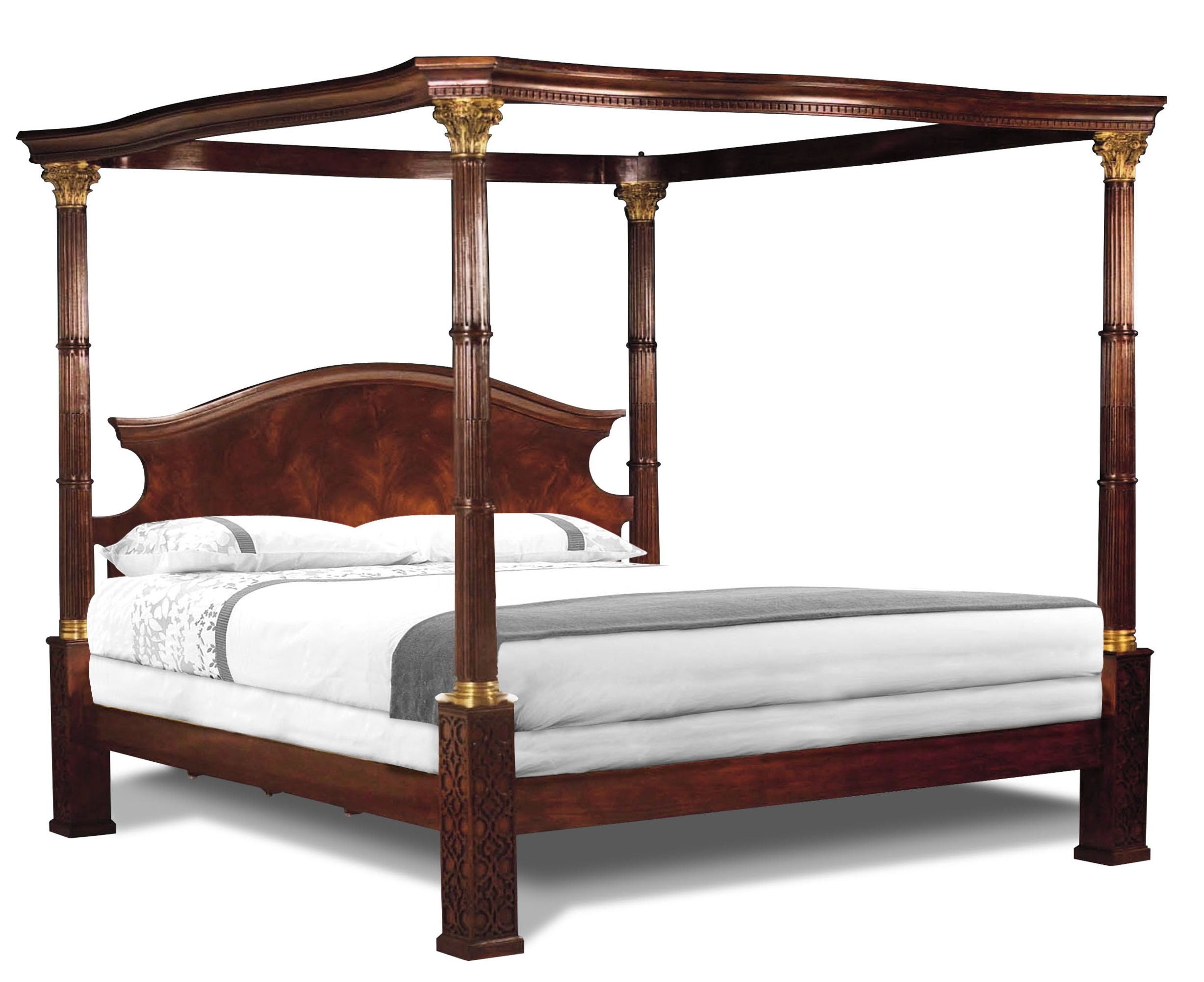 Maitland-Smith Vordach King Bed 89-1304