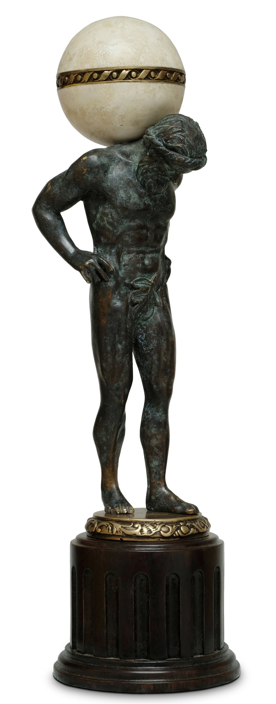 Maitland-Smith Atlas Sculpture 89-1802